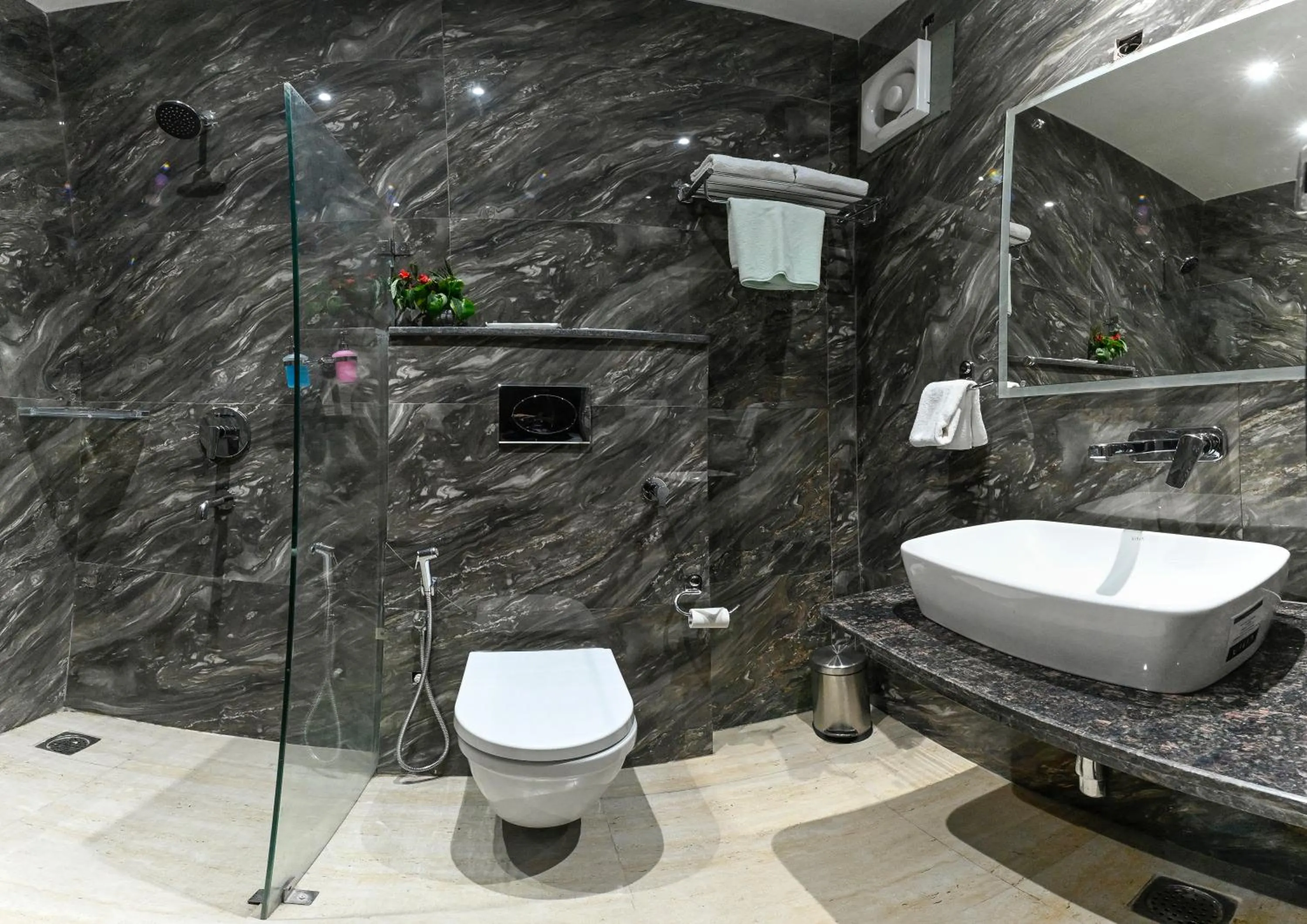 Bathroom in Hotel Avalon Palms Agra