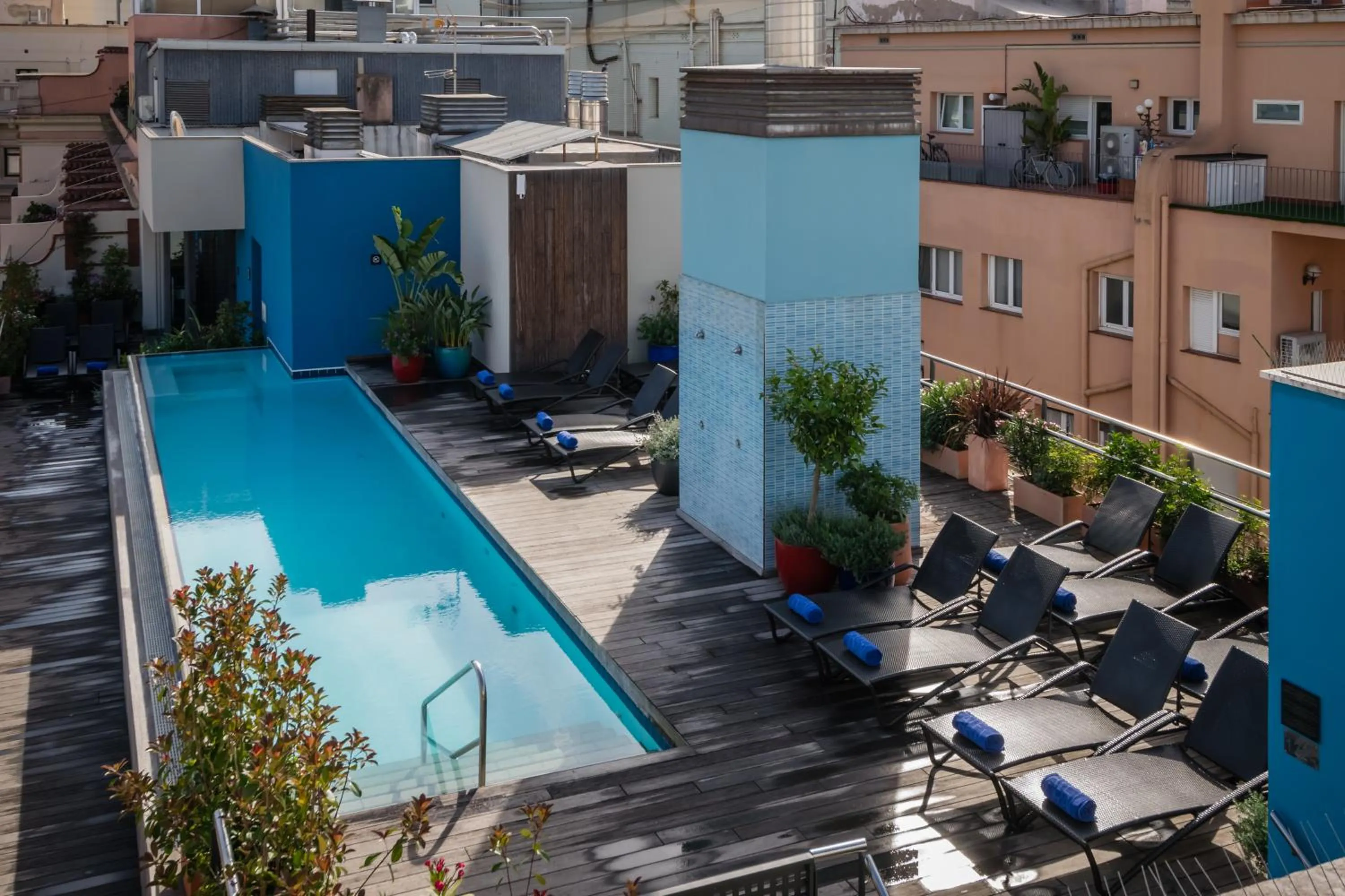 Property building in Hotel Barcelona Catedral 4 Sup