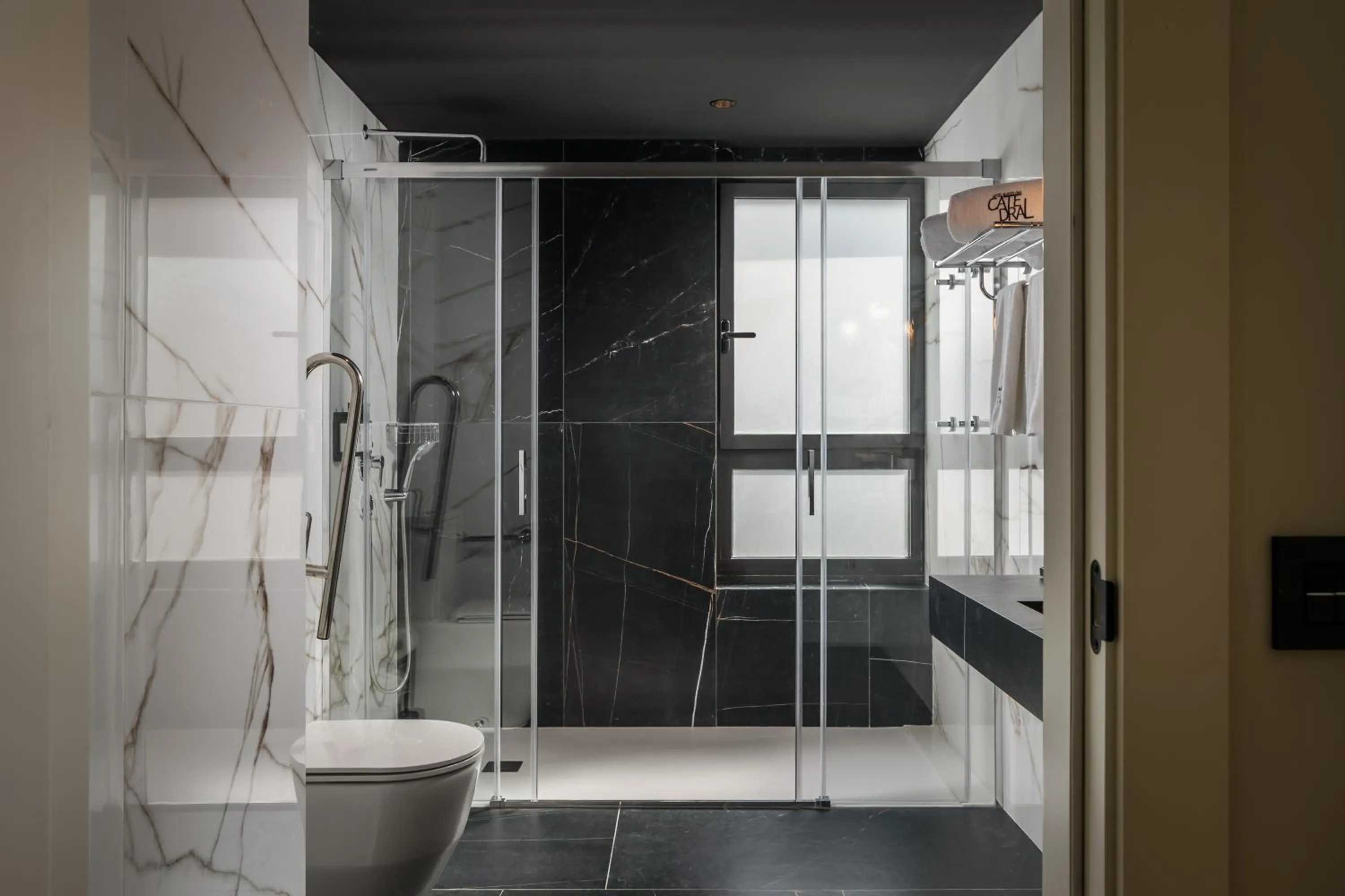 Bathroom in Hotel Barcelona Catedral 4 Sup