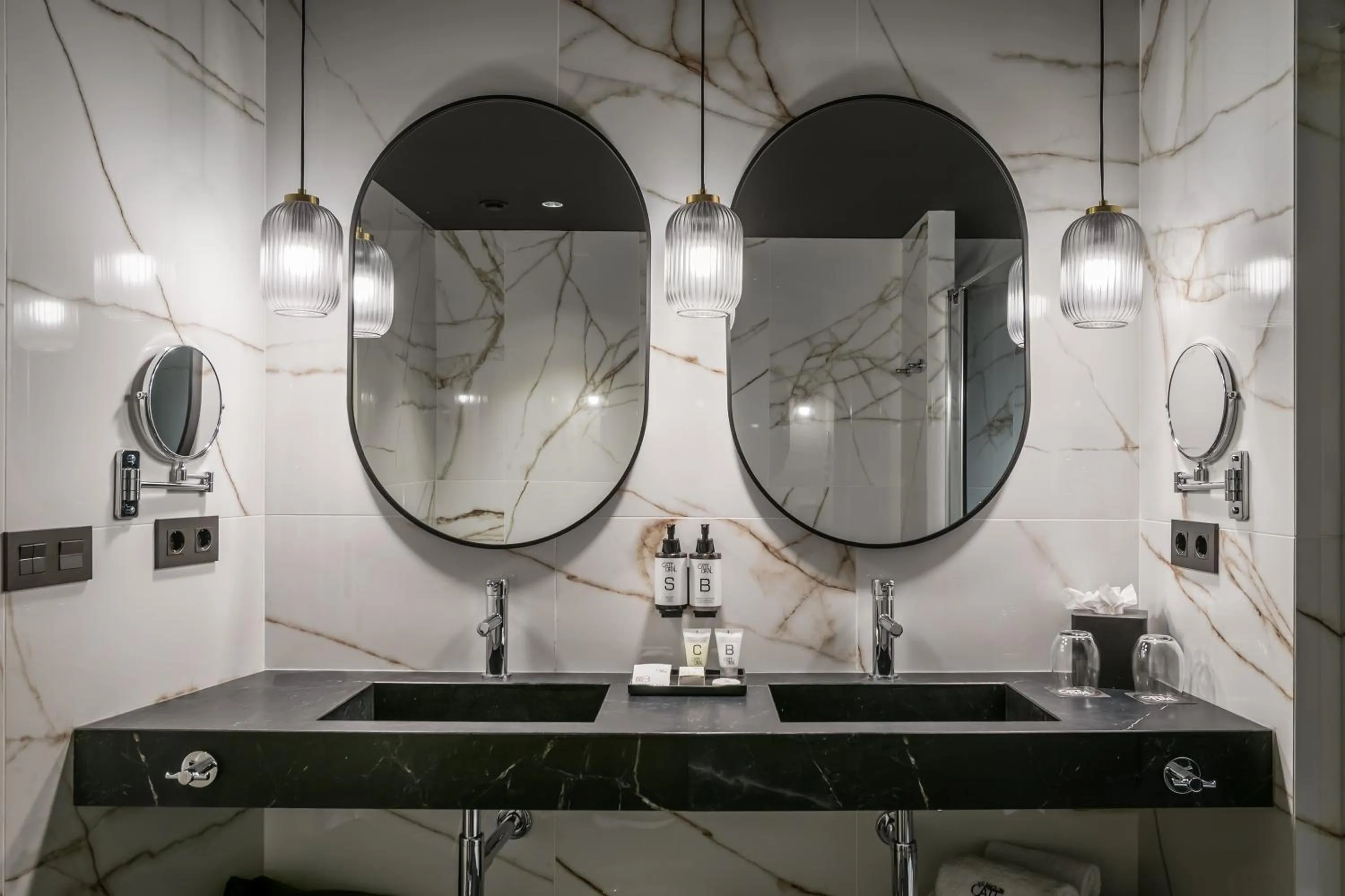 Bathroom in Hotel Barcelona Catedral 4 Sup