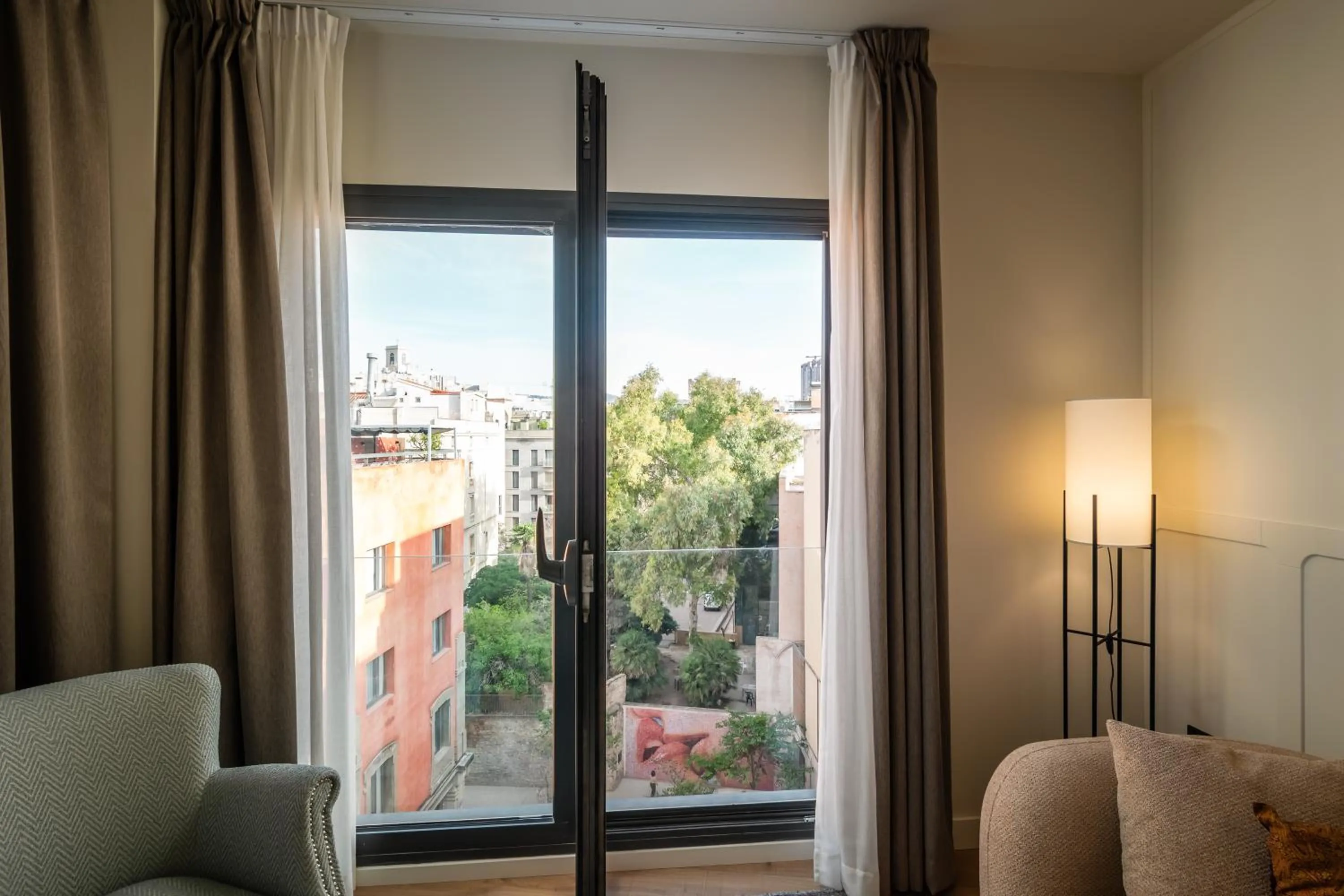 View (from property/room) in Hotel Barcelona Catedral 4 Sup