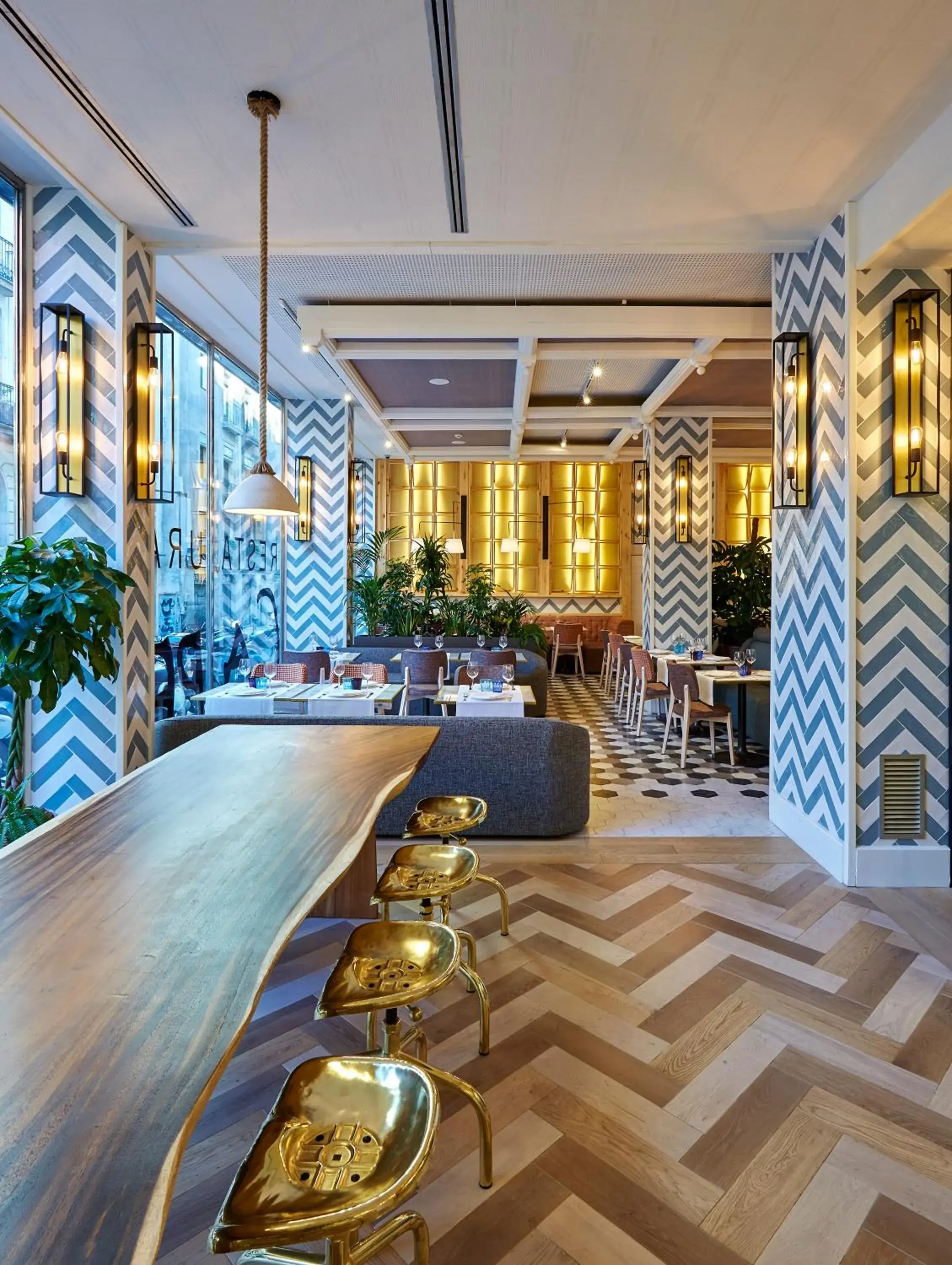 Restaurant/places to eat in Hotel Barcelona Catedral 4 Sup Restaurant/places to eat in Hotel Barcelona Catedral 4 Sup