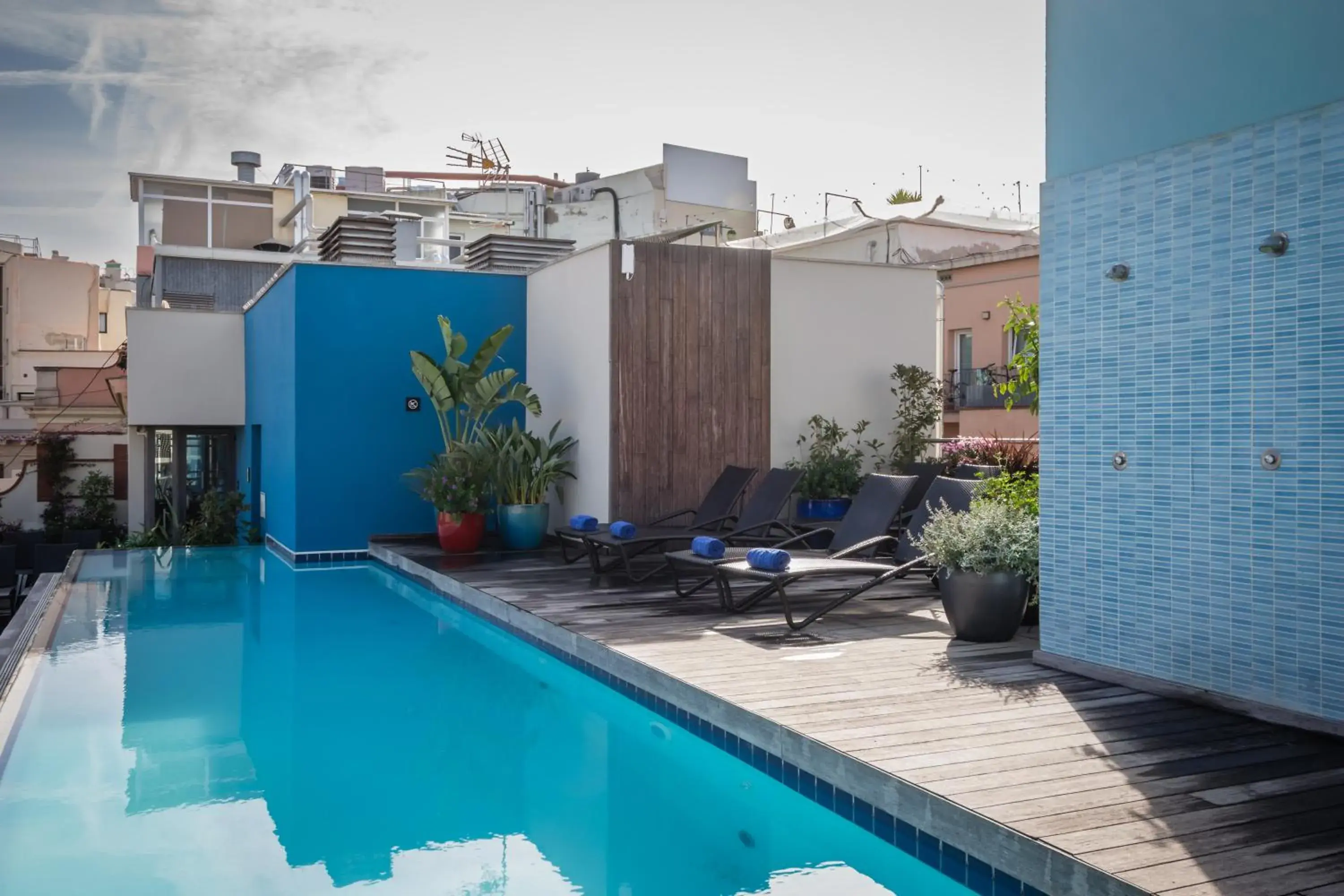 Property building in Hotel Barcelona Catedral 4 Sup Property building in Hotel Barcelona Catedral 4 Sup