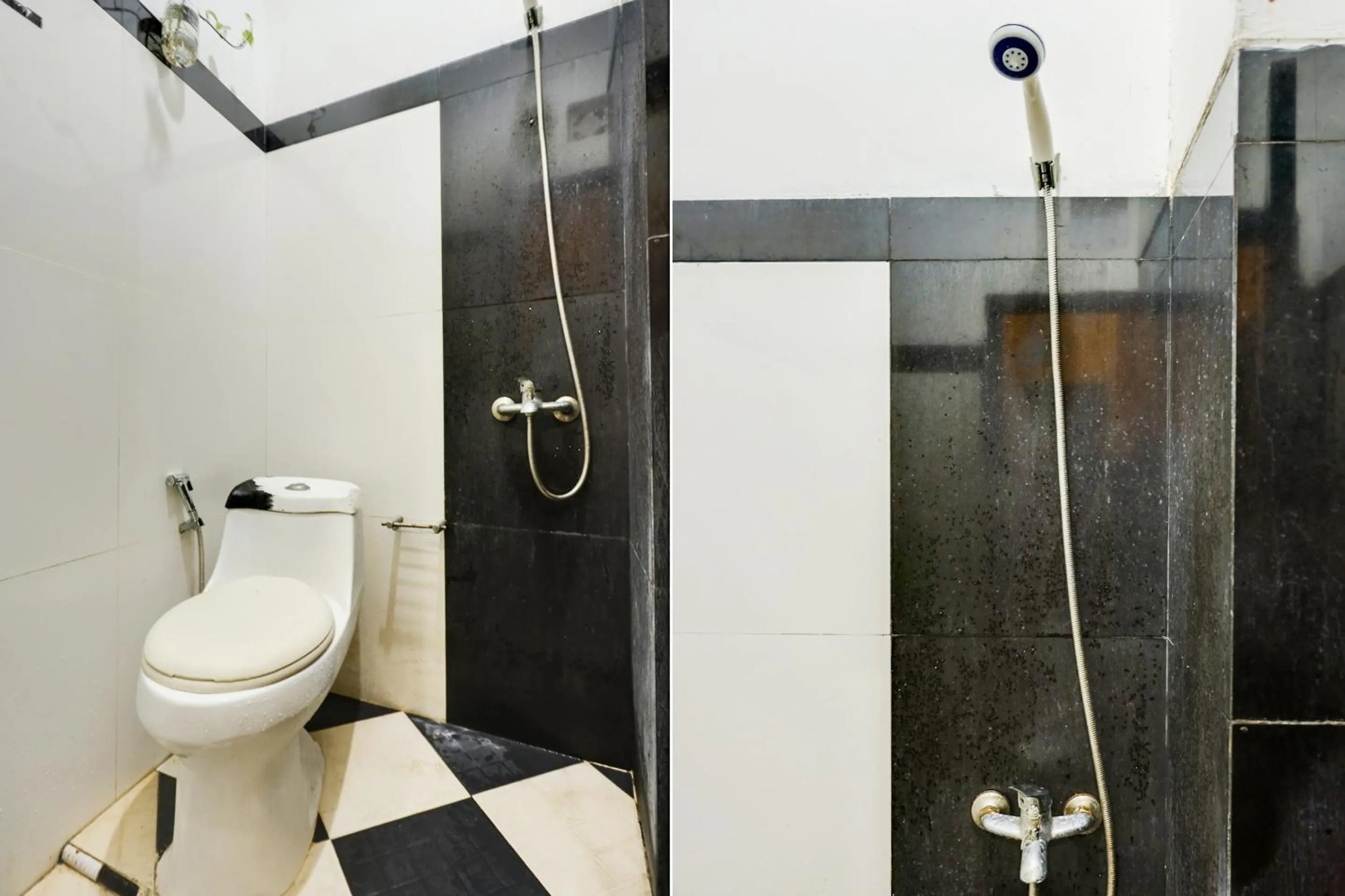 Bathroom in SPOT ON 91887 Penginapan Rindu