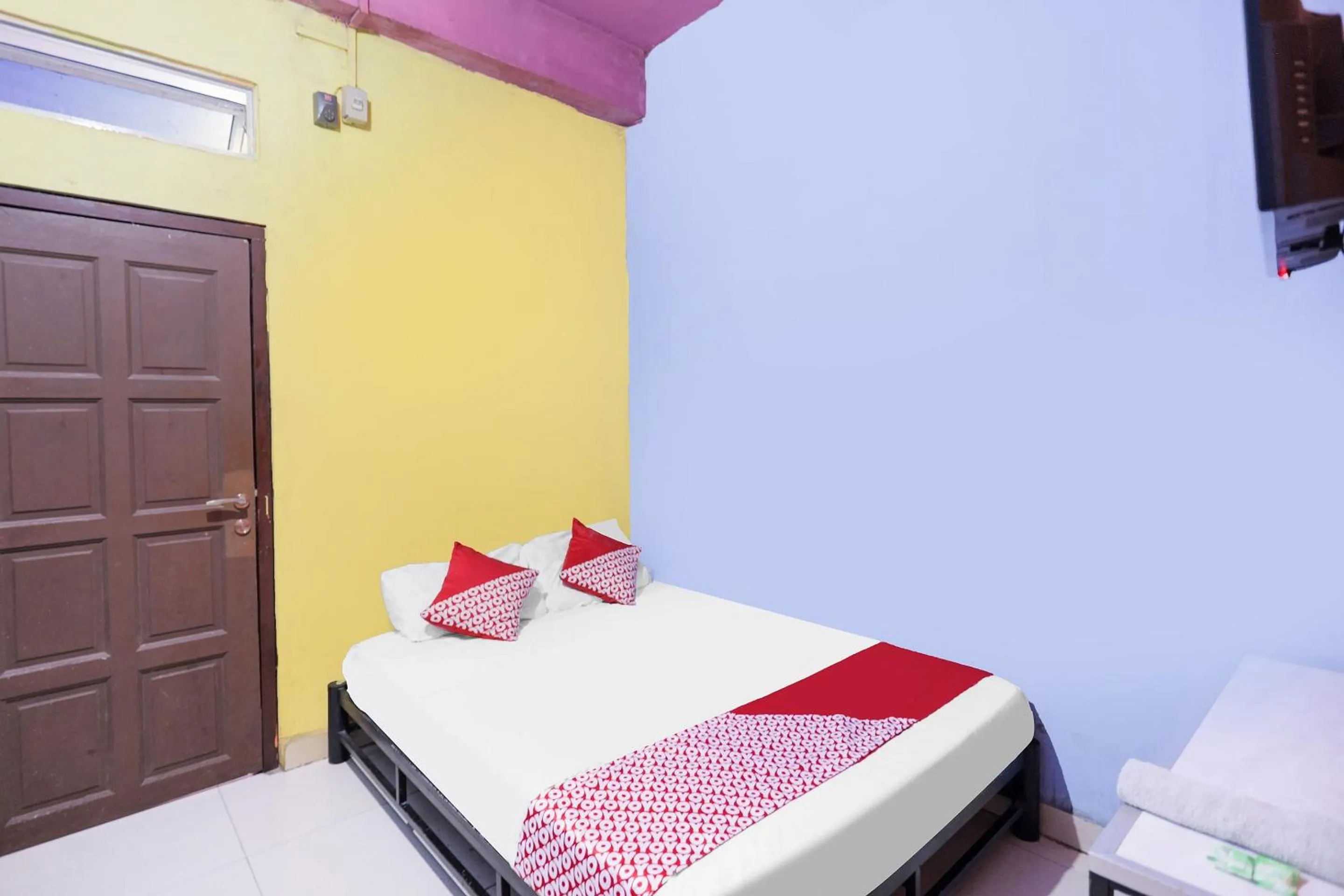 Bedroom, Bed in SPOT ON 91887 Penginapan Rindu