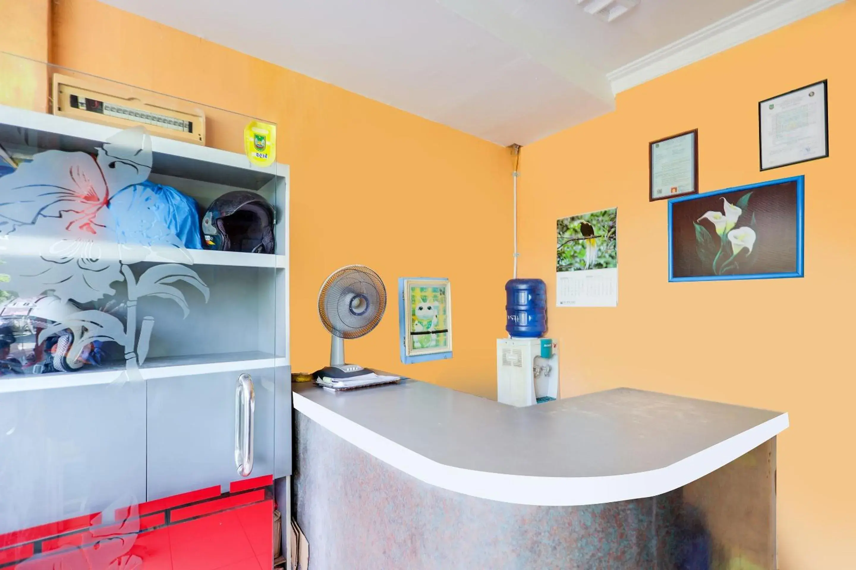 Lobby or reception in Hotel O Wisma Heksa Lobby or reception in Hotel O Wisma Heksa