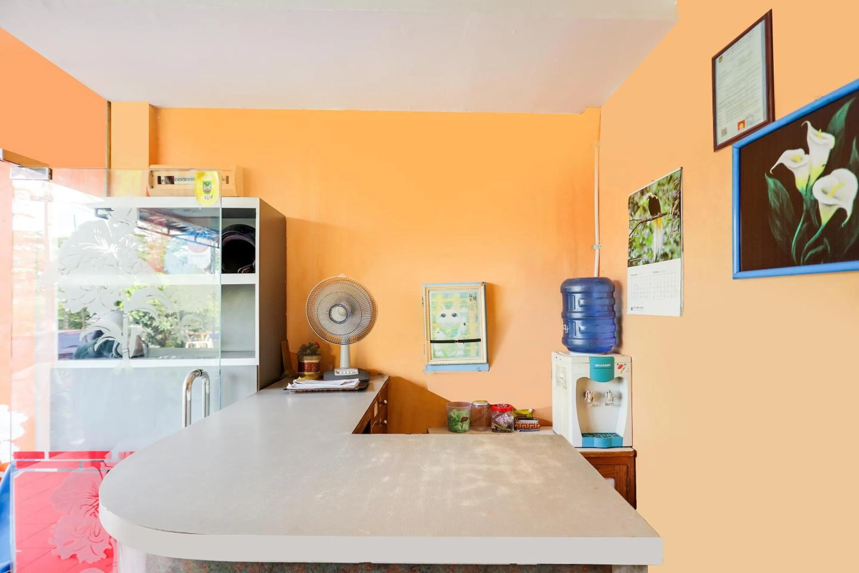 Lobby or reception in Hotel O Wisma Heksa