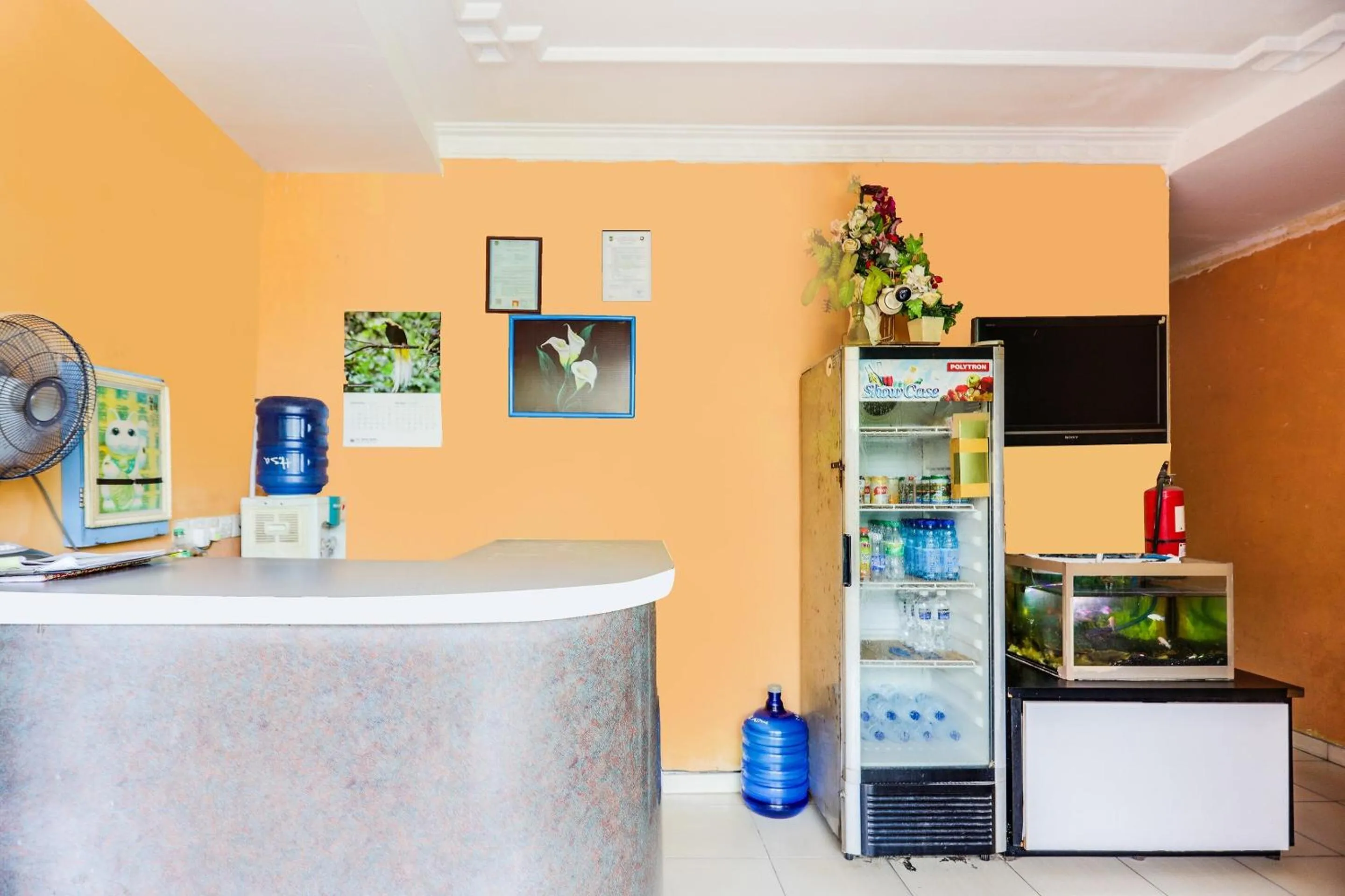 Lobby or reception in Hotel O Wisma Heksa