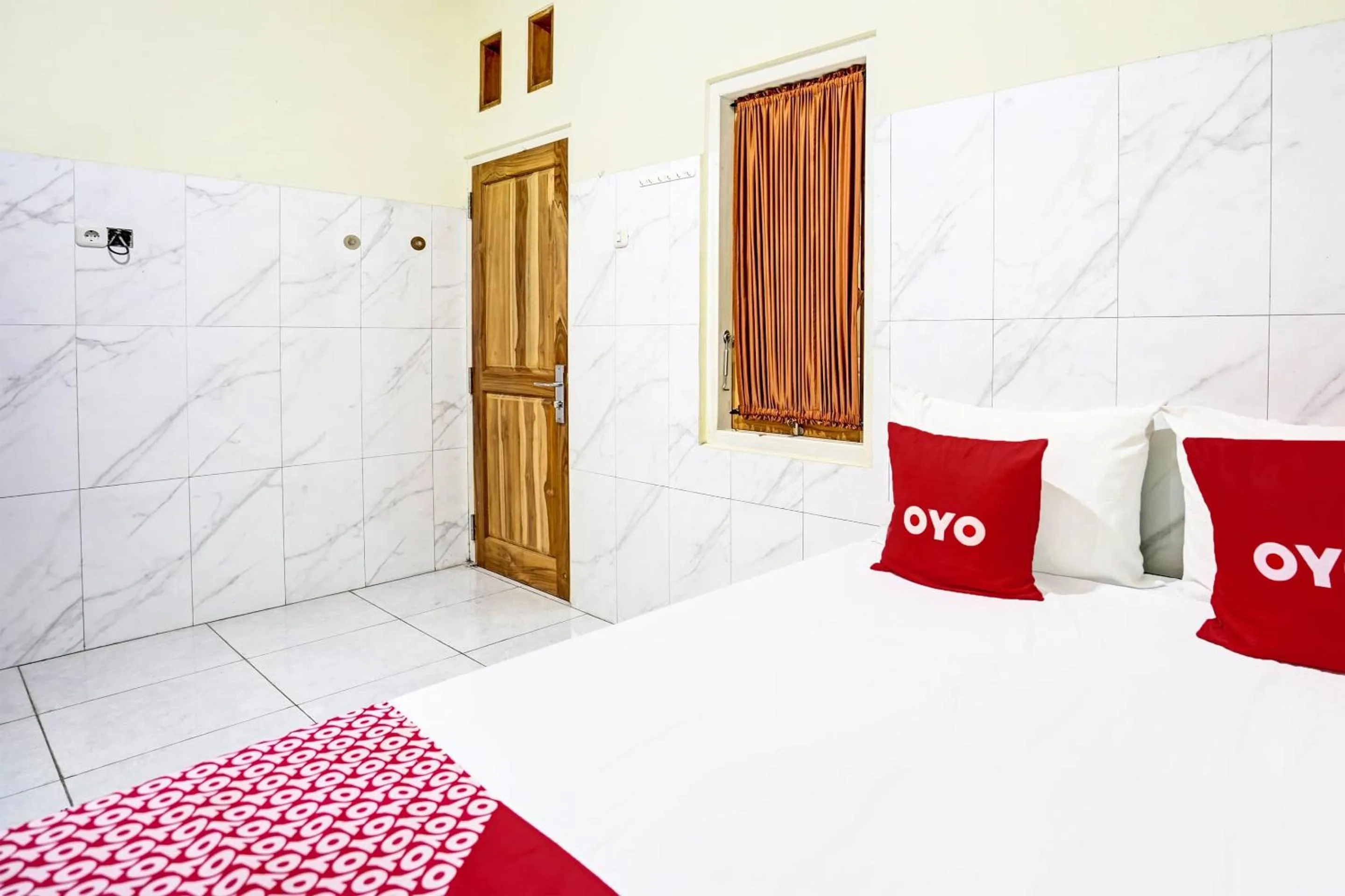 Bedroom, Bed in OYO Life 91884 Kost Kusuma Dewi Syariah