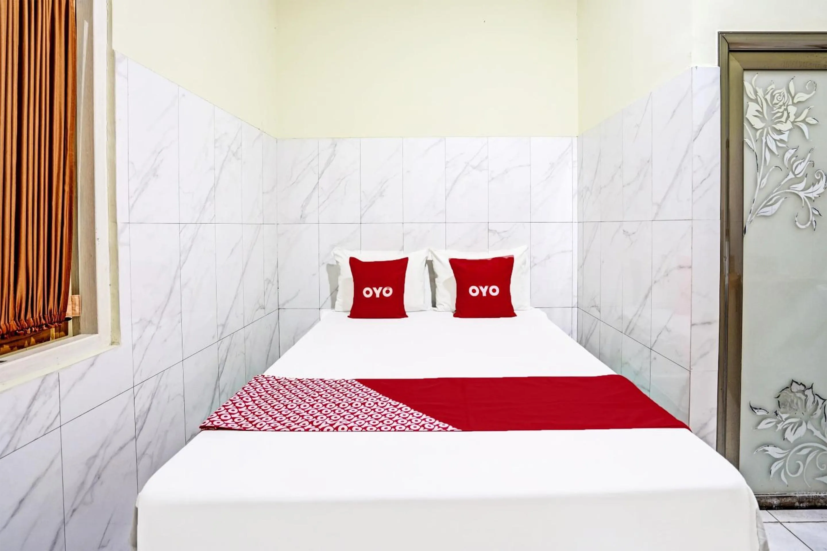 Bedroom, Bed in OYO Life 91884 Kost Kusuma Dewi Syariah