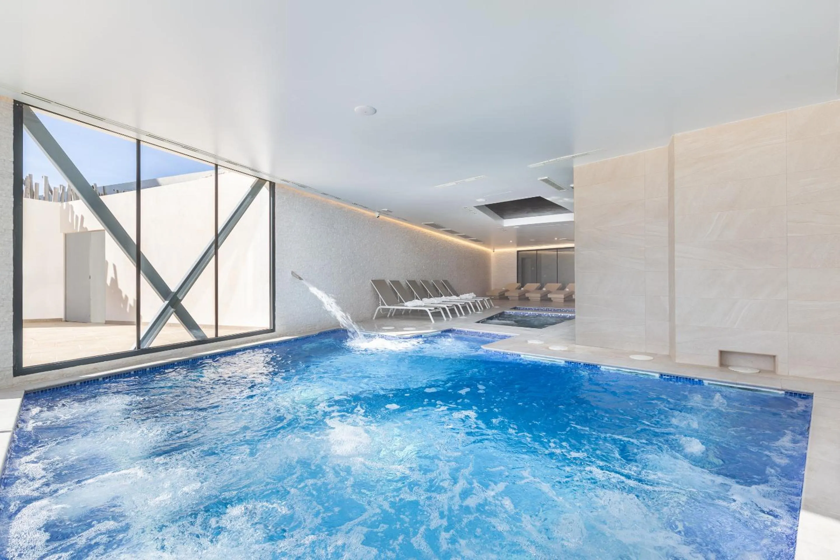 Spa and wellness centre/facilities in Hotel Samos