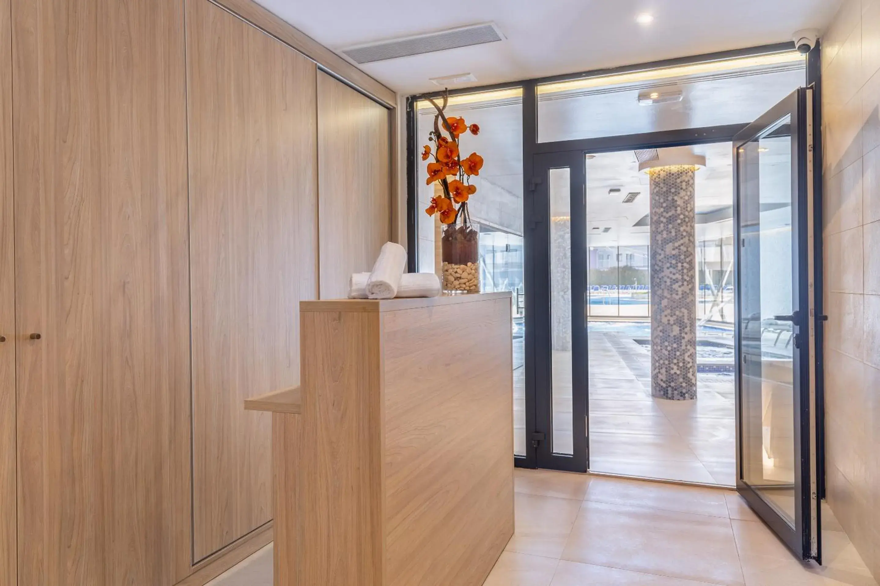 Spa and wellness centre/facilities in Hotel Samos Spa and wellness centre/facilities in Hotel Samos