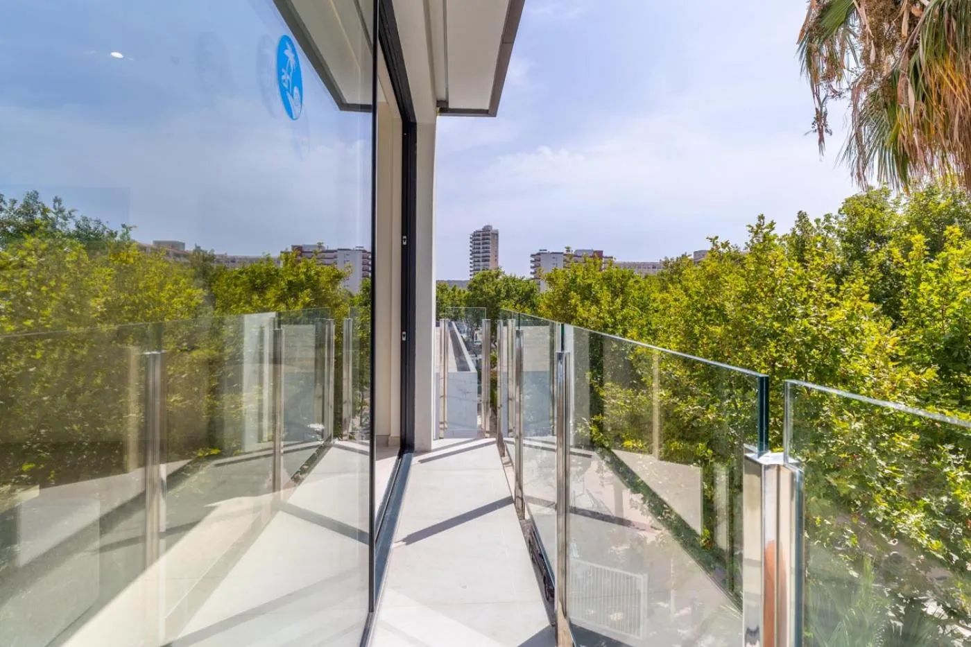 Balcony/Terrace in Hotel Samos