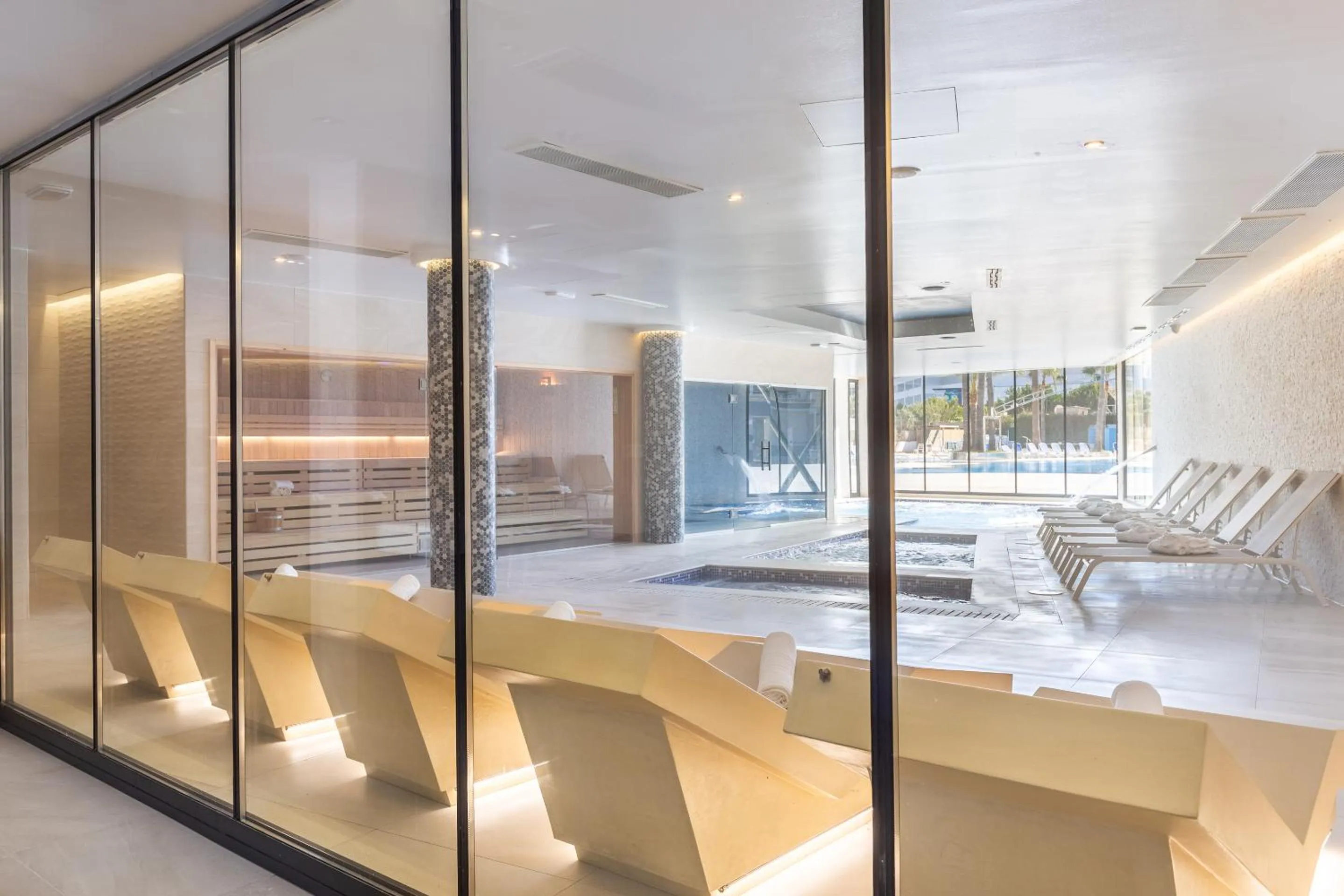 Sauna in Hotel Samos