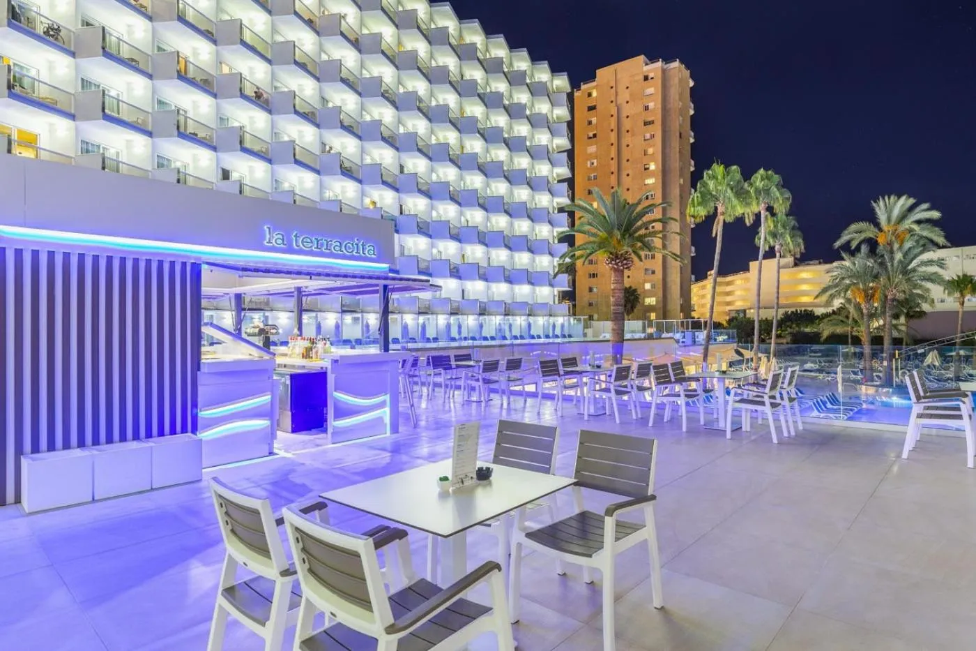 Lounge or bar in Hotel Samos