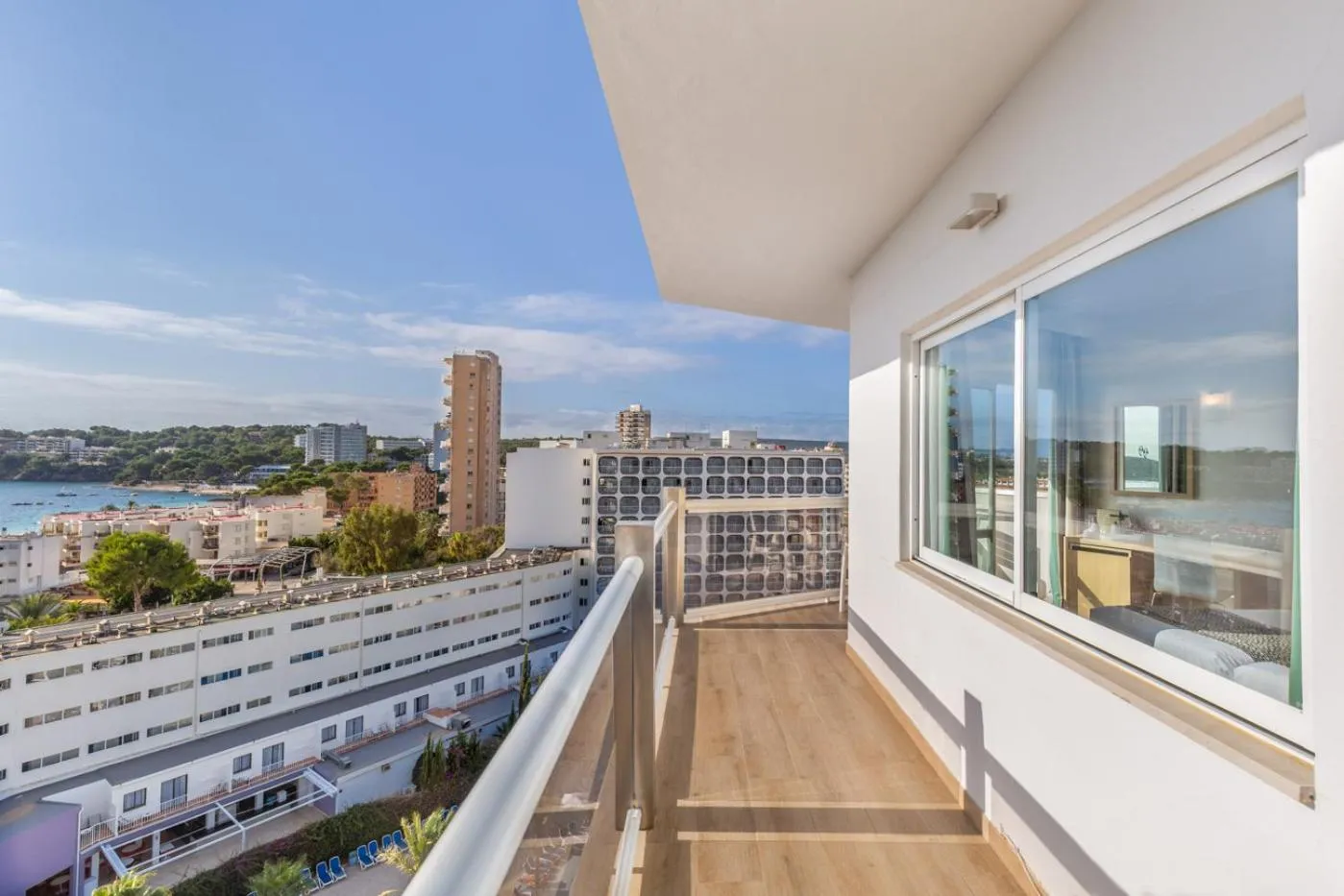 Sea view in Hotel Samos