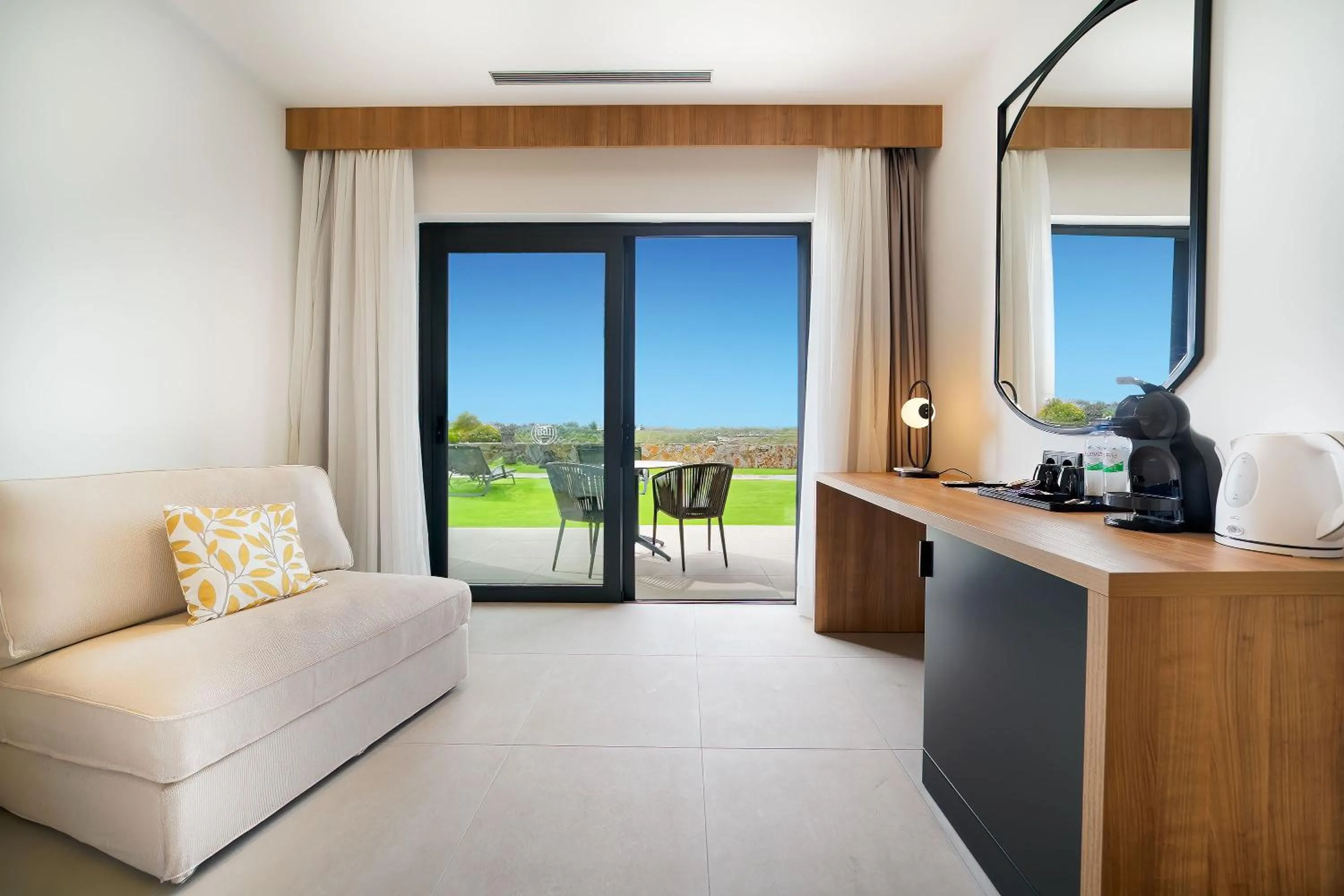 Seating area in Bull Vital Suites & Spa Boutique Hotel - Only Adults