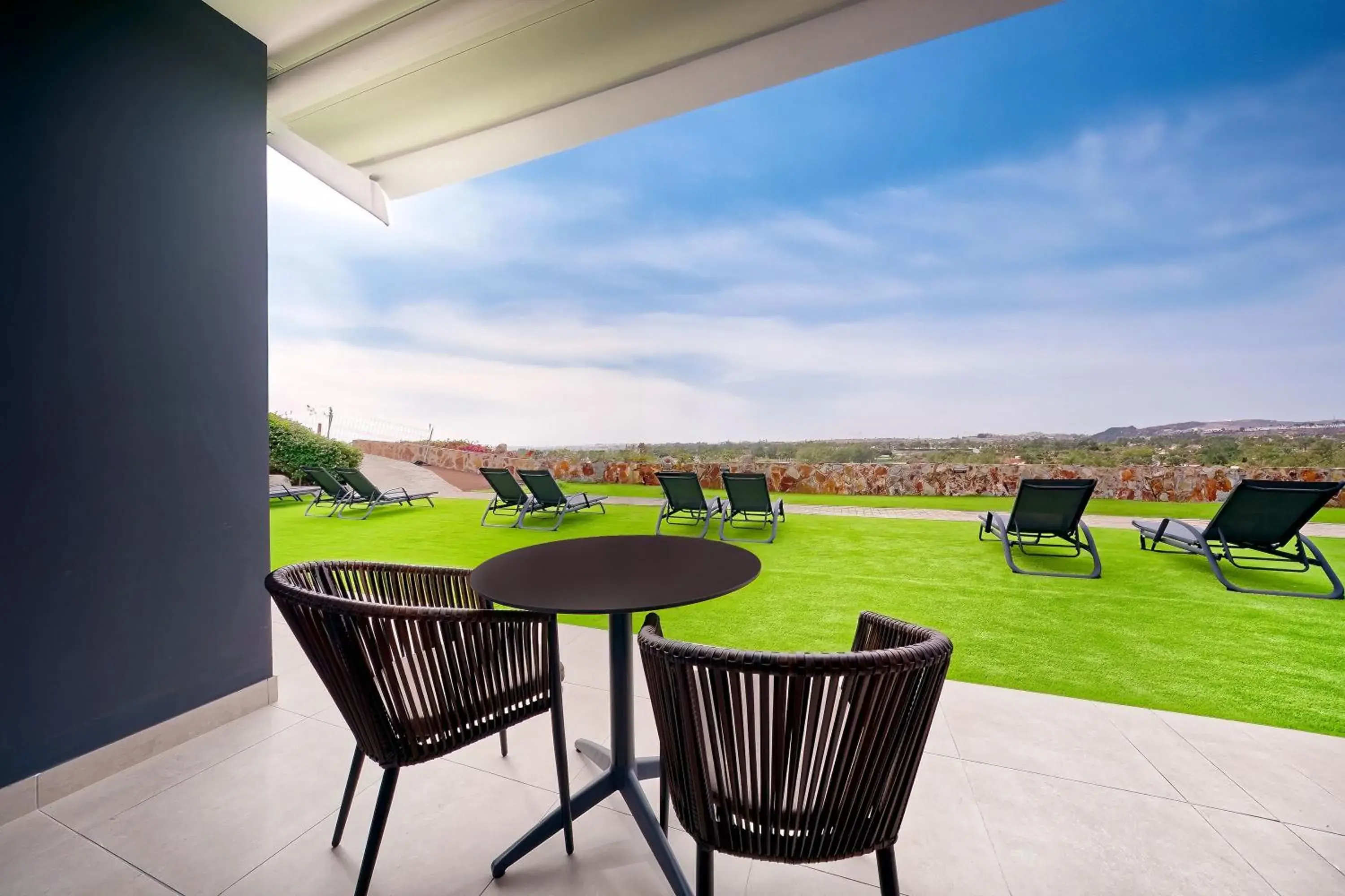 Garden view in Bull Vital Suites & Spa Boutique Hotel - Only Adults Garden view in Bull Vital Suites & Spa Boutique Hotel - Only Adults