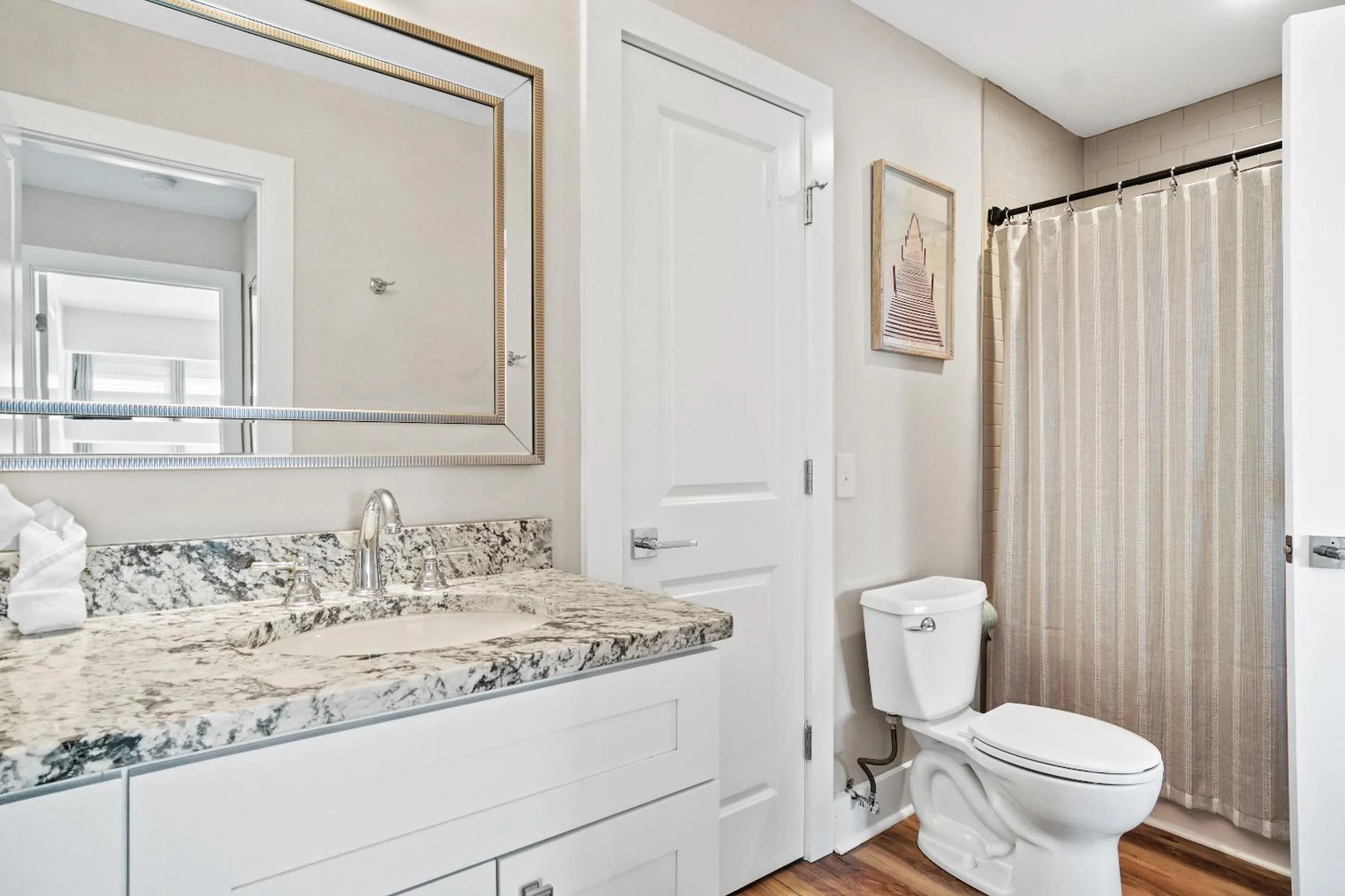 Shower in Bay Point Golf Villas by Panhandle Getaways