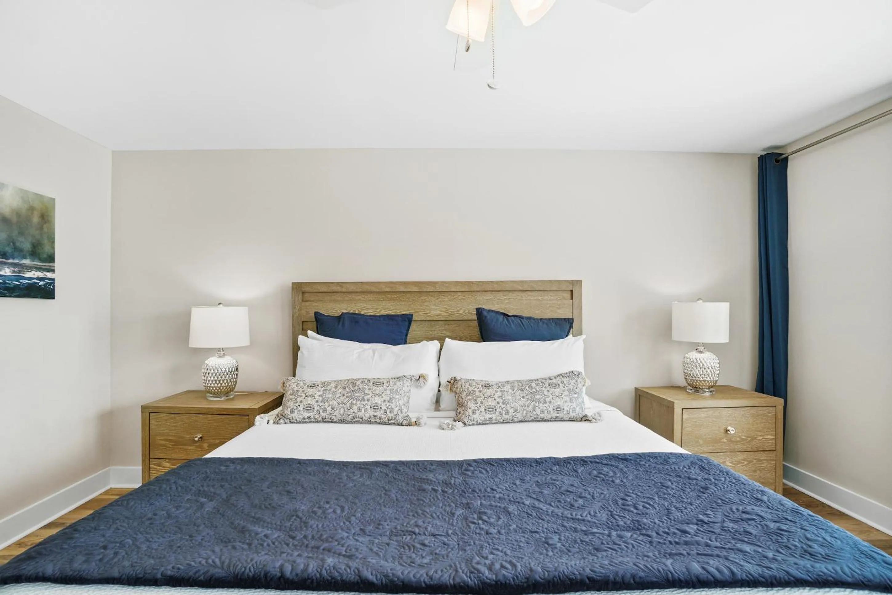 Bed in Bay Point Golf Villas by Panhandle Getaways