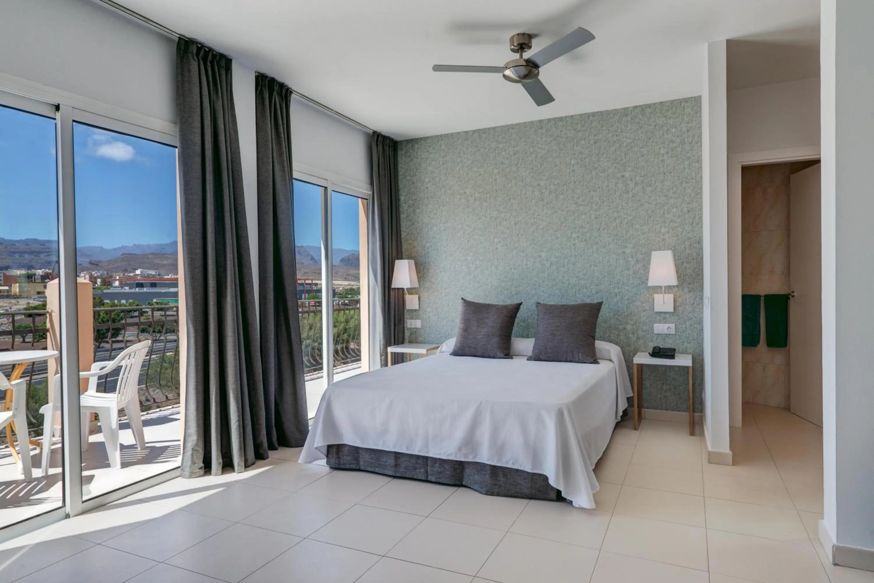 Photo of the whole room, Bed in Mirador Maspalomas by Dunas