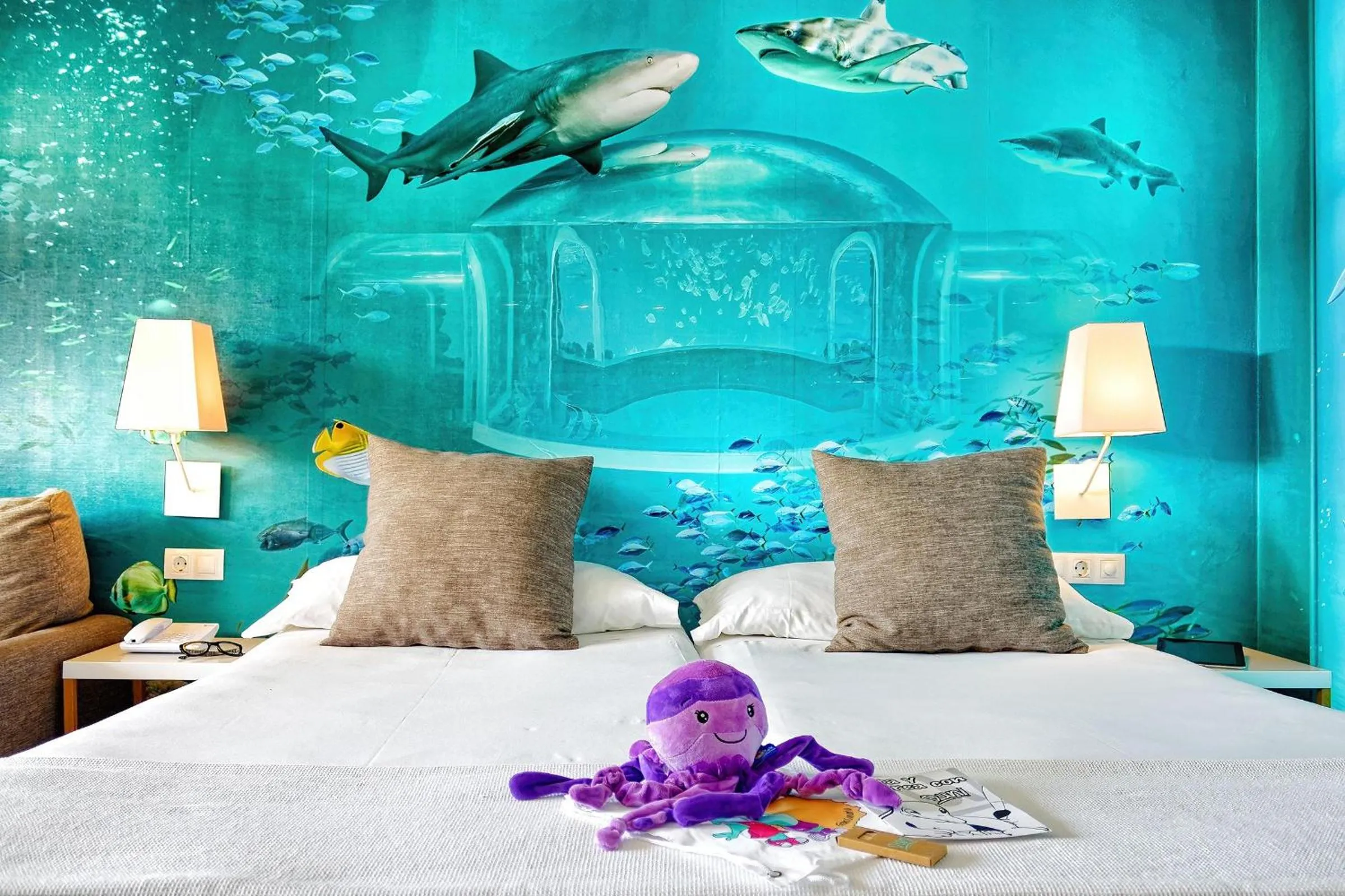 Photo of the whole room, Bed in Mirador Maspalomas by Dunas