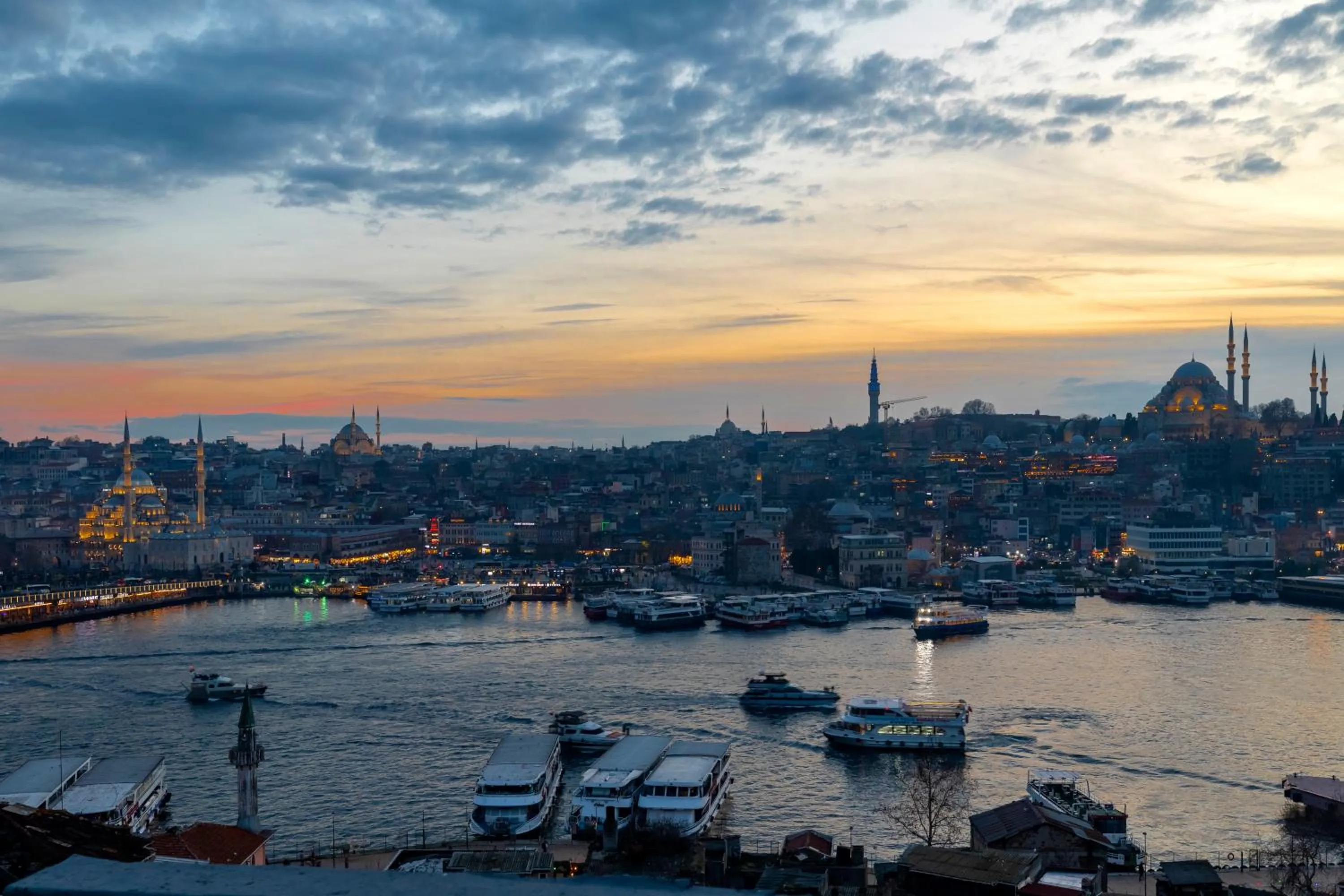 Landmark view in Union Hotel Karaköy