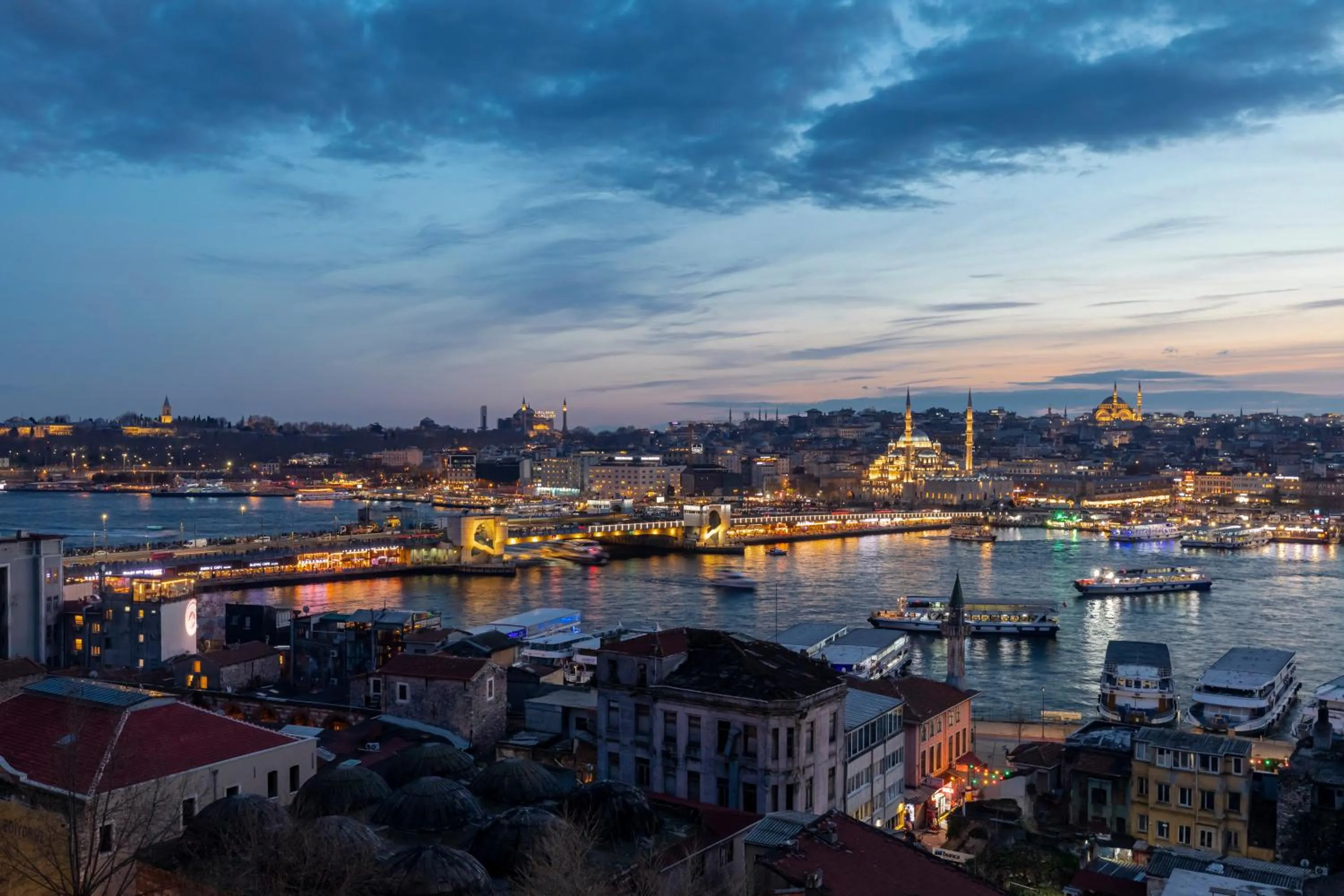 View (from property/room) in Union Hotel Karaköy