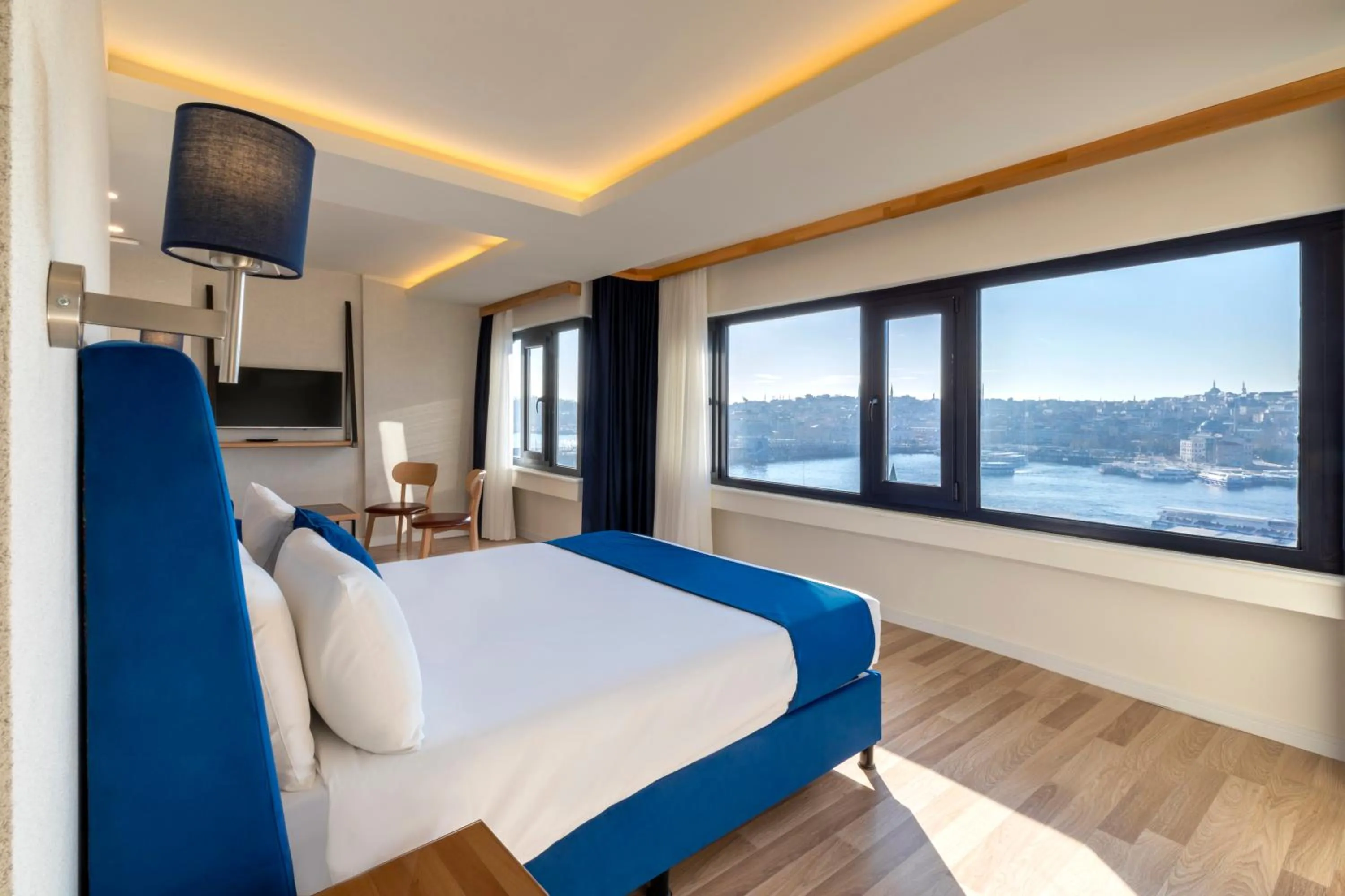 Bedroom in Union Hotel Karaköy