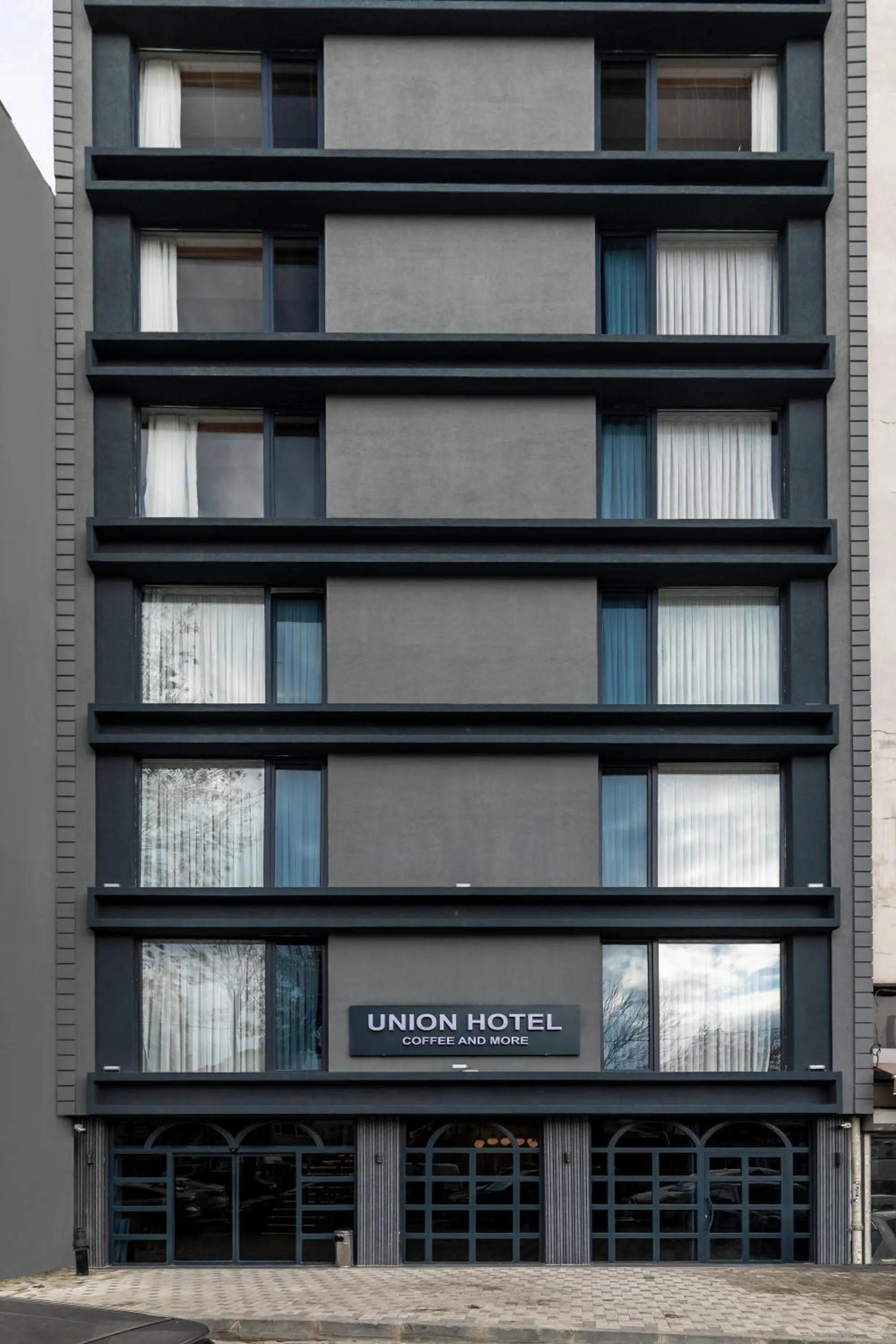 Property building in Union Hotel Karaköy