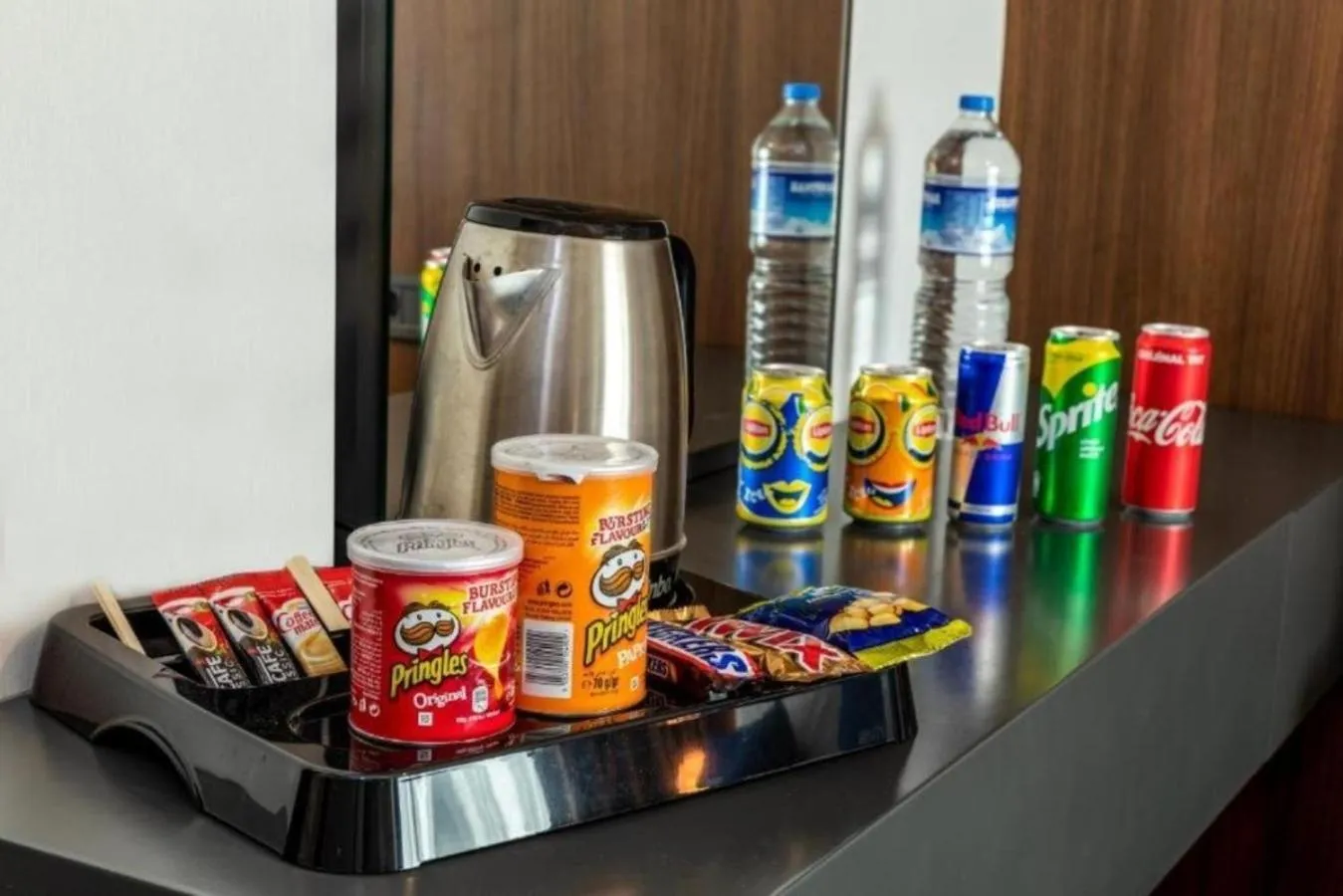 minibar in Union Hotel Karaköy