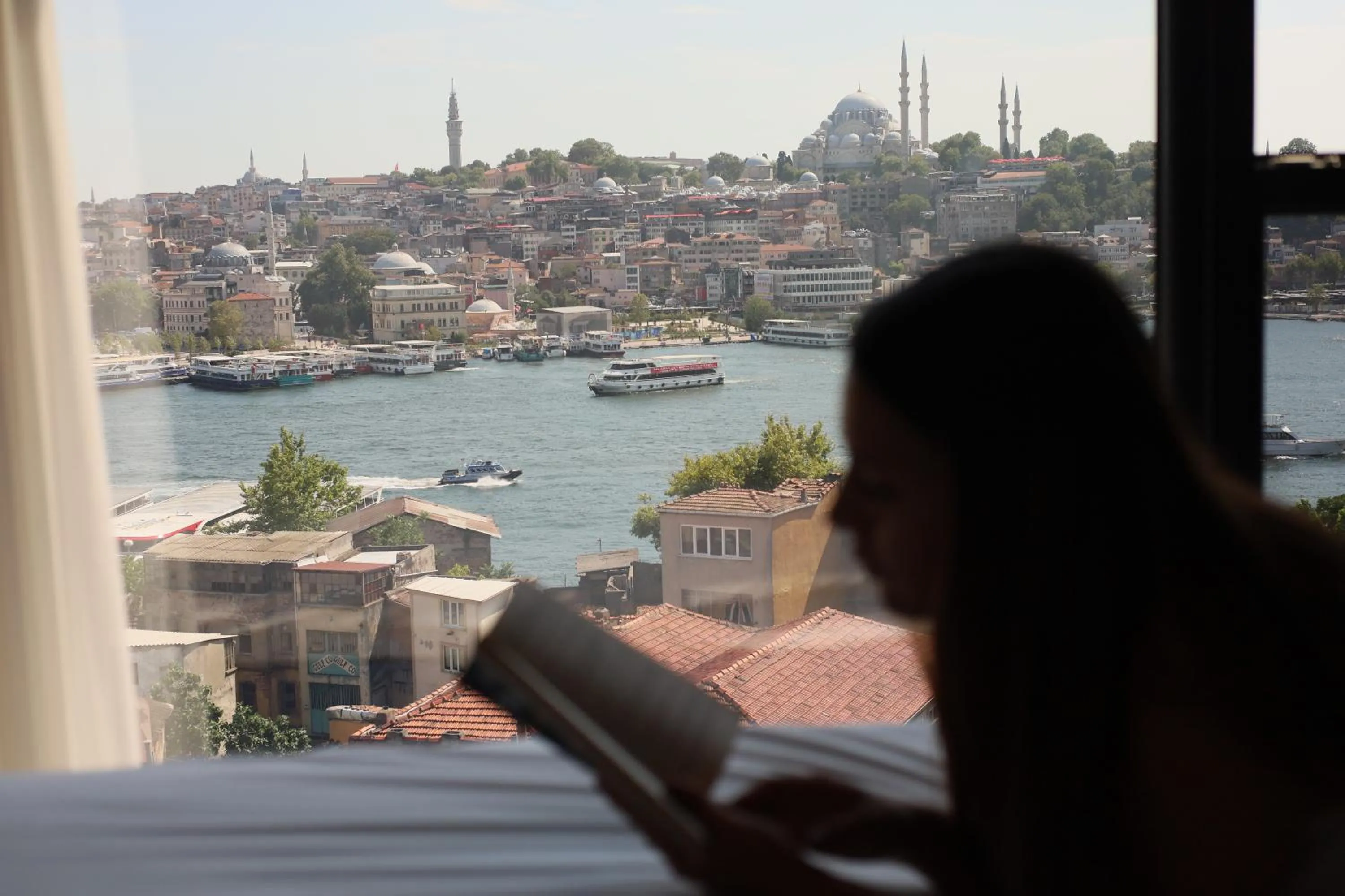 View (from property/room) in Union Hotel Karaköy