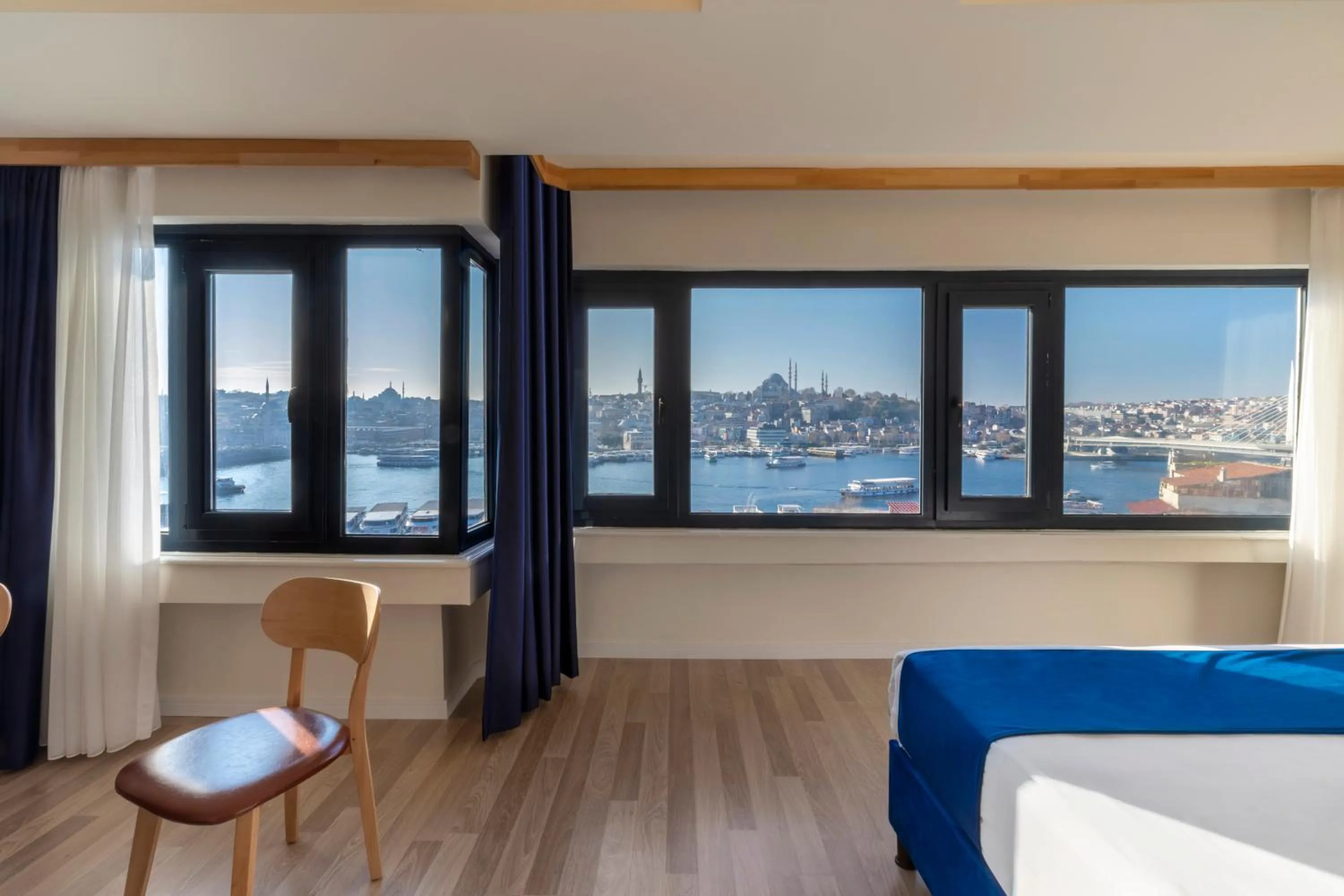 View (from property/room) in Union Hotel Karaköy