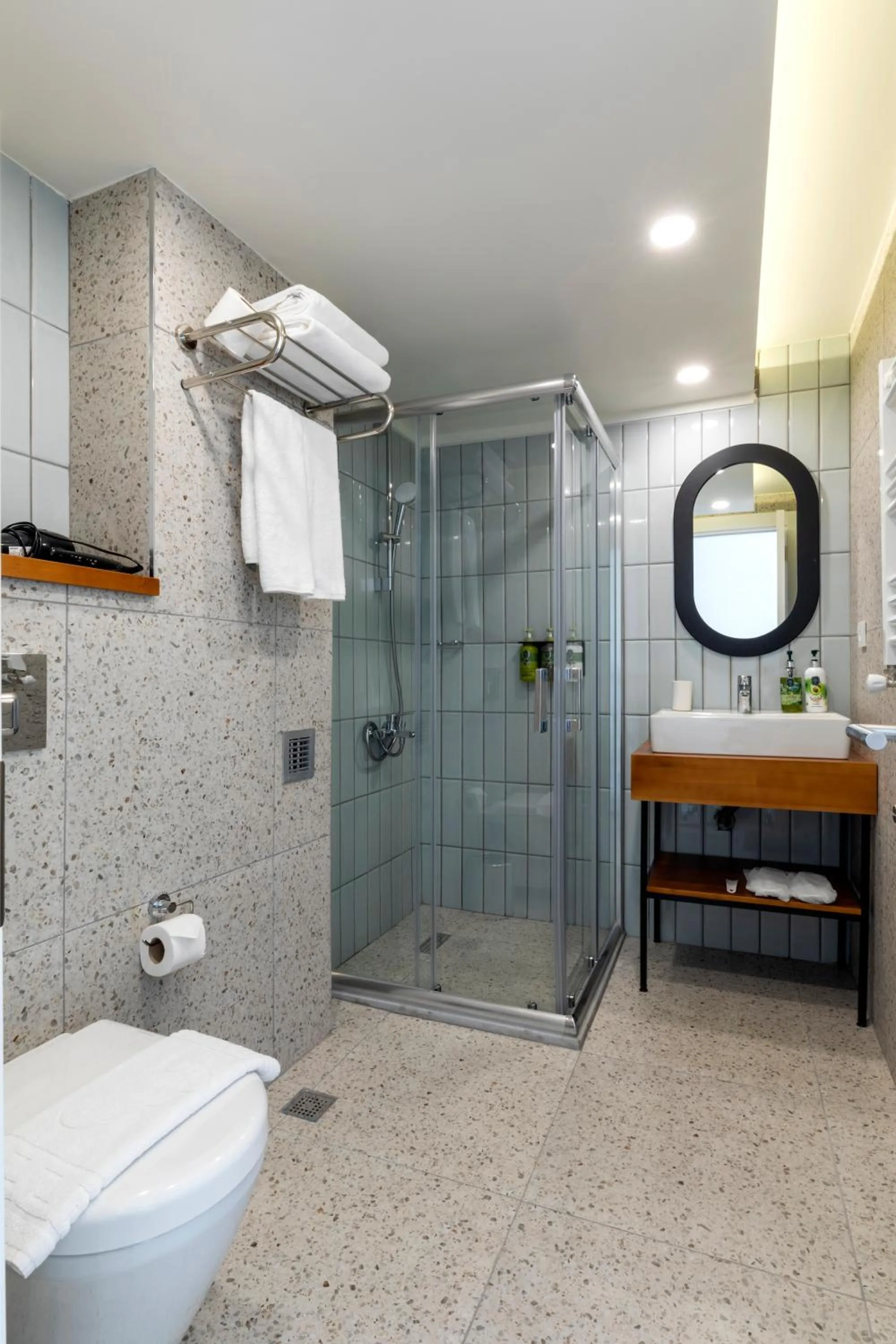 Bathroom in Union Hotel Karaköy