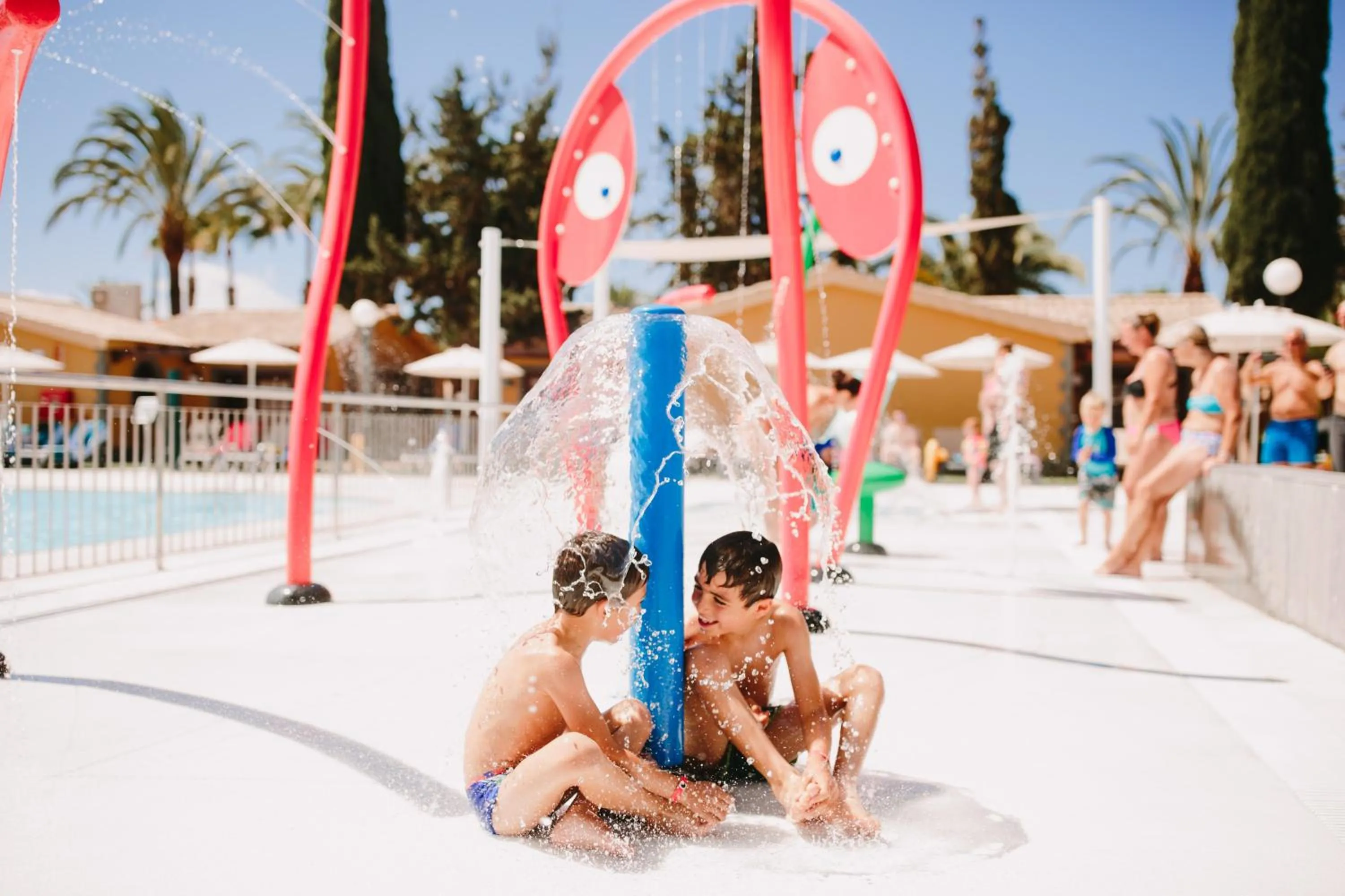 Aqua park in Suites & Villas by Dunas
