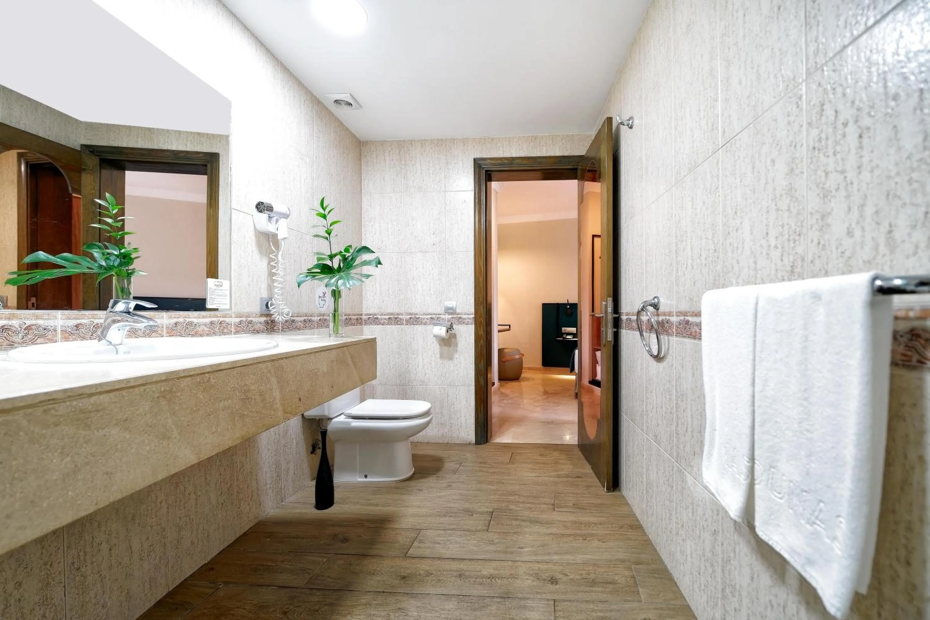 Bathroom in Suites & Villas by Dunas