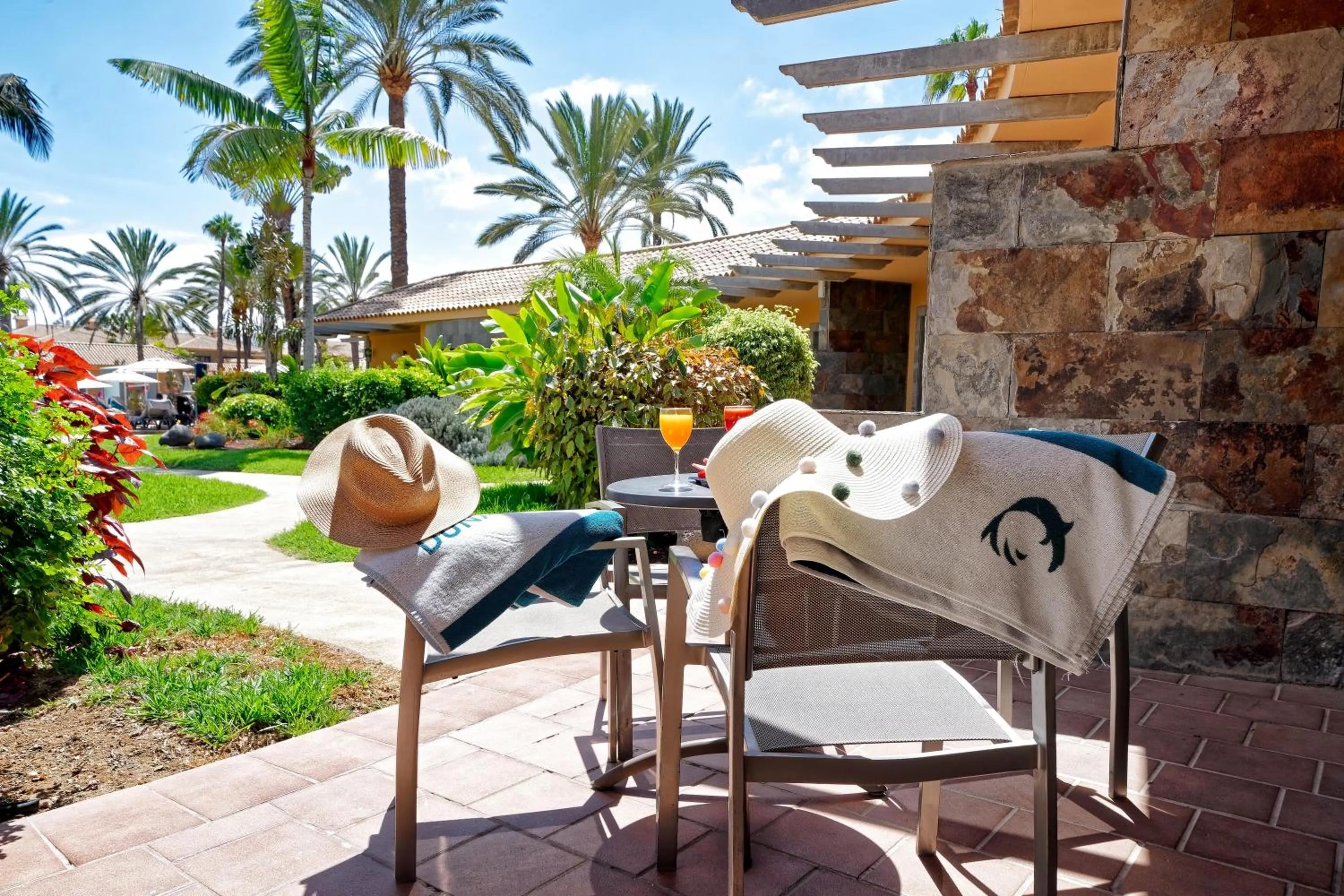 Balcony/Terrace in Suites & Villas by Dunas