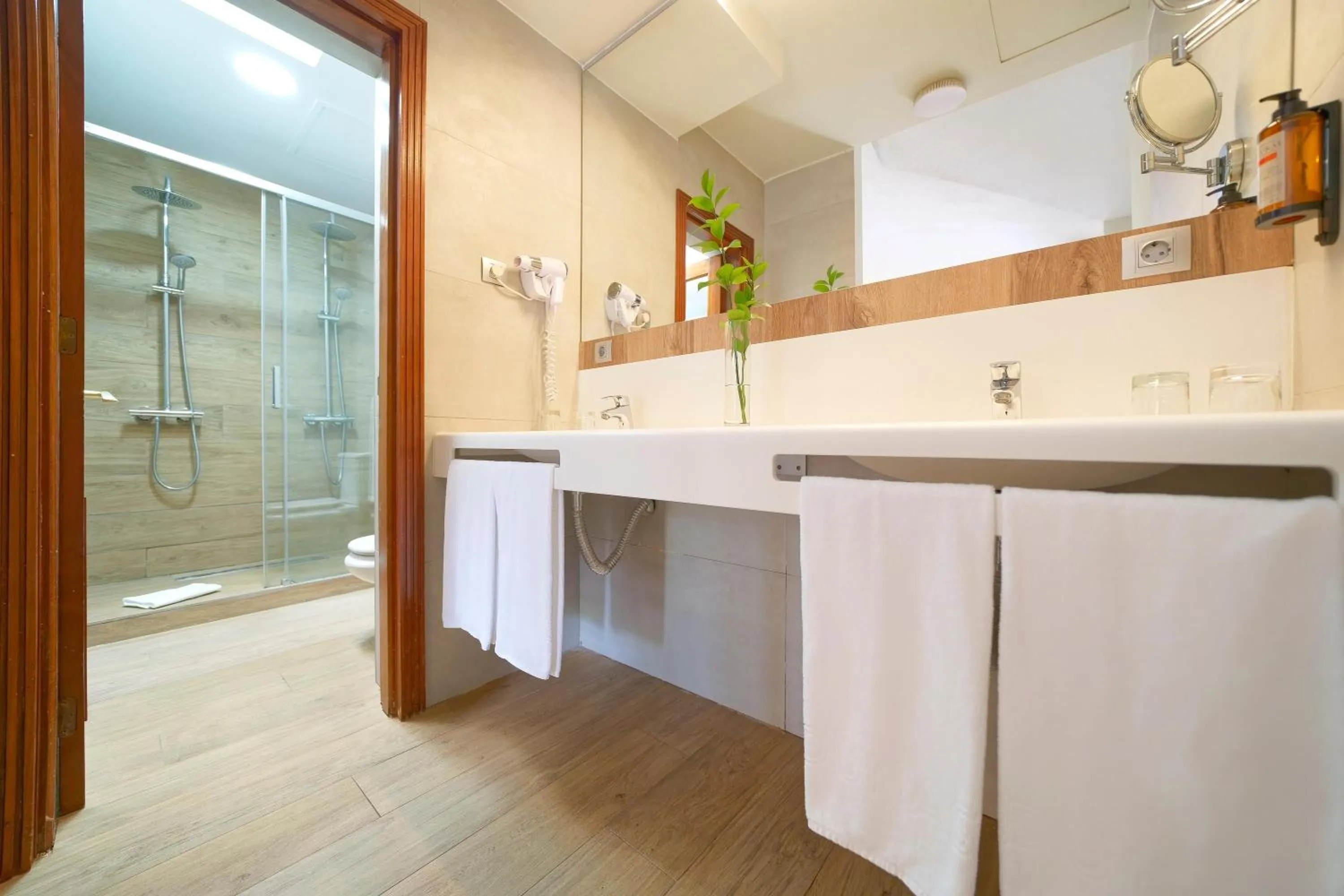 Bathroom in Suites & Villas by Dunas