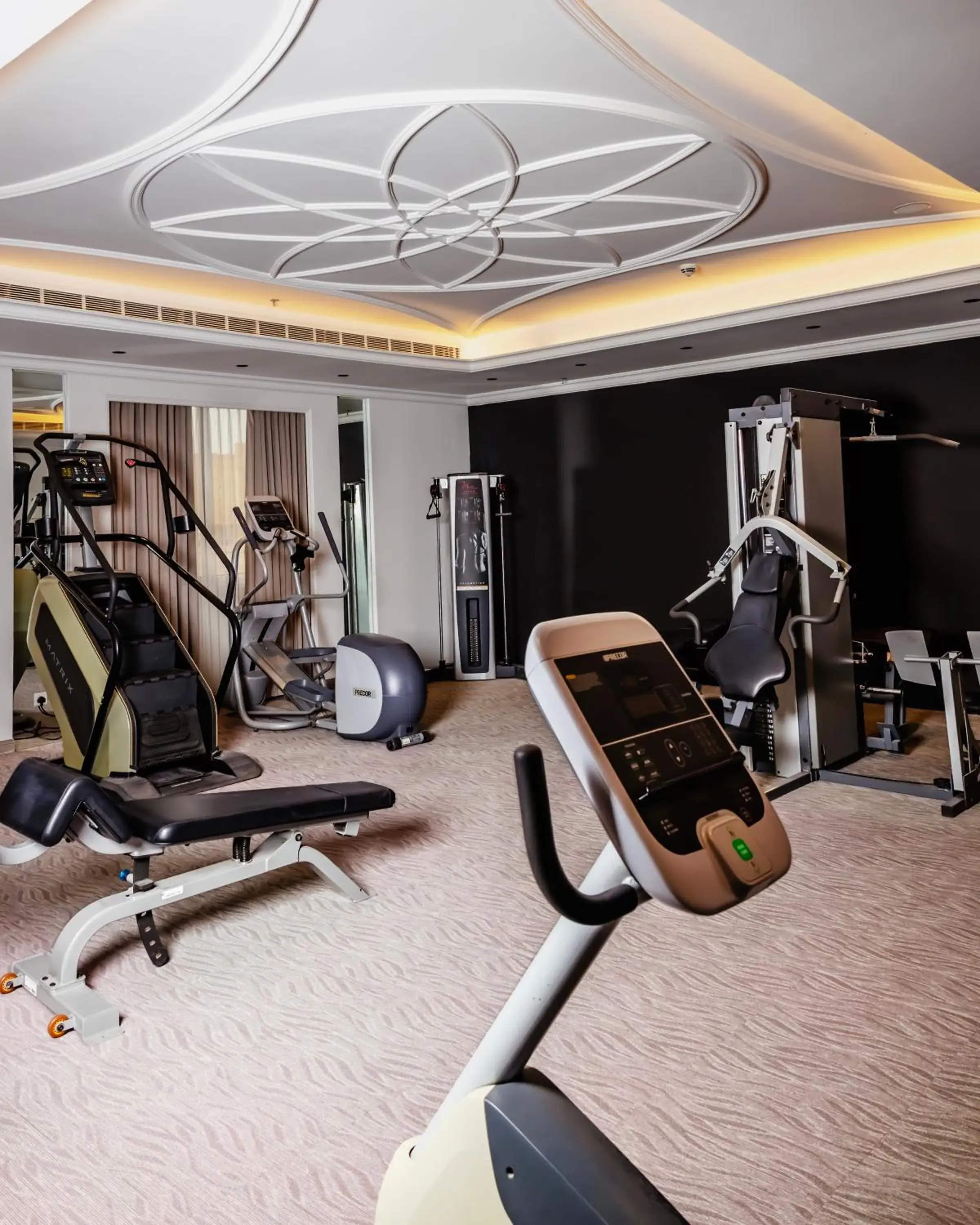 Fitness centre/facilities in Villa Misk Alkhobar Fitness centre/facilities in Villa Misk Alkhobar