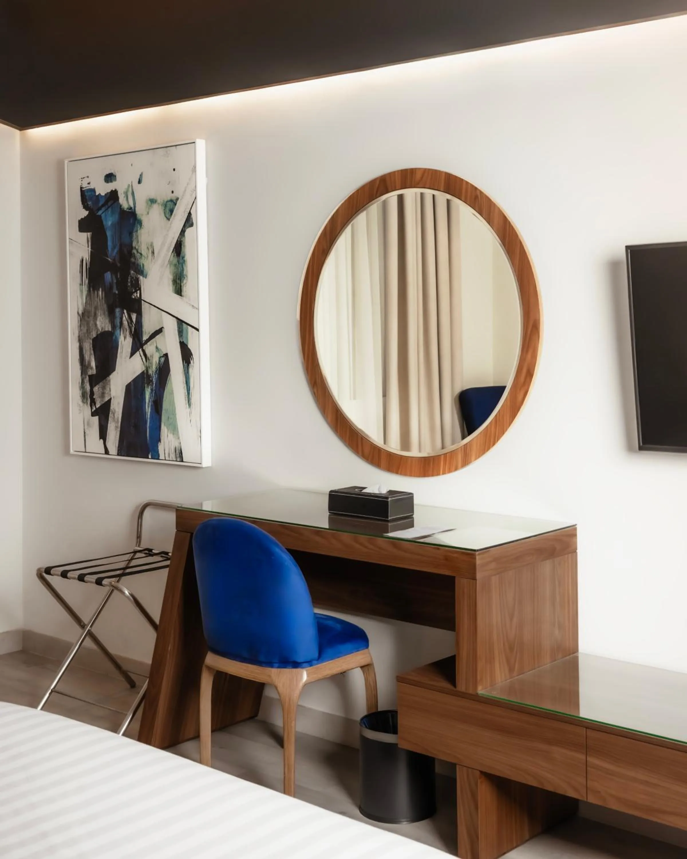 Seating area, Bed in Villa Misk Alkhobar