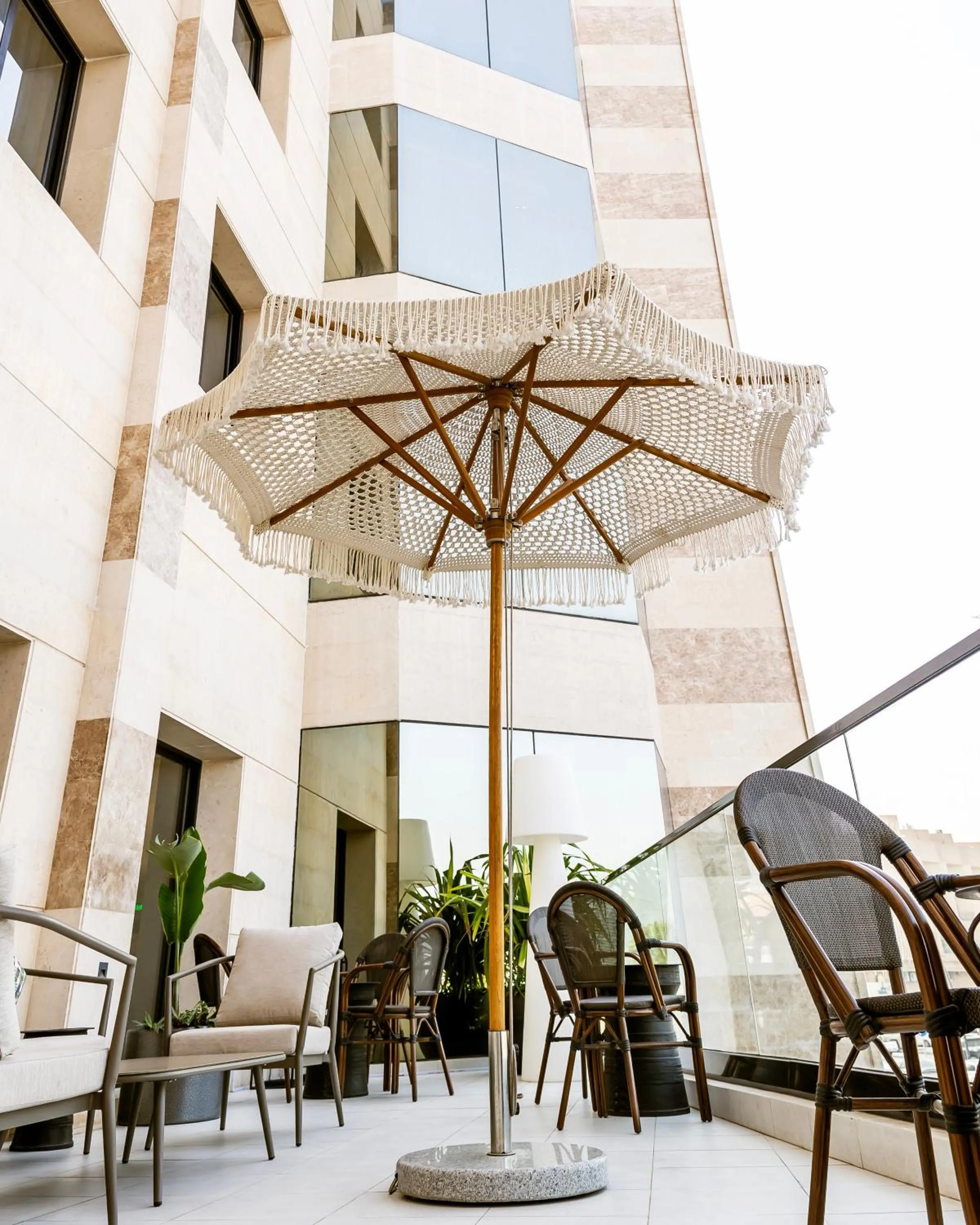 Balcony/Terrace in Villa Misk Alkhobar