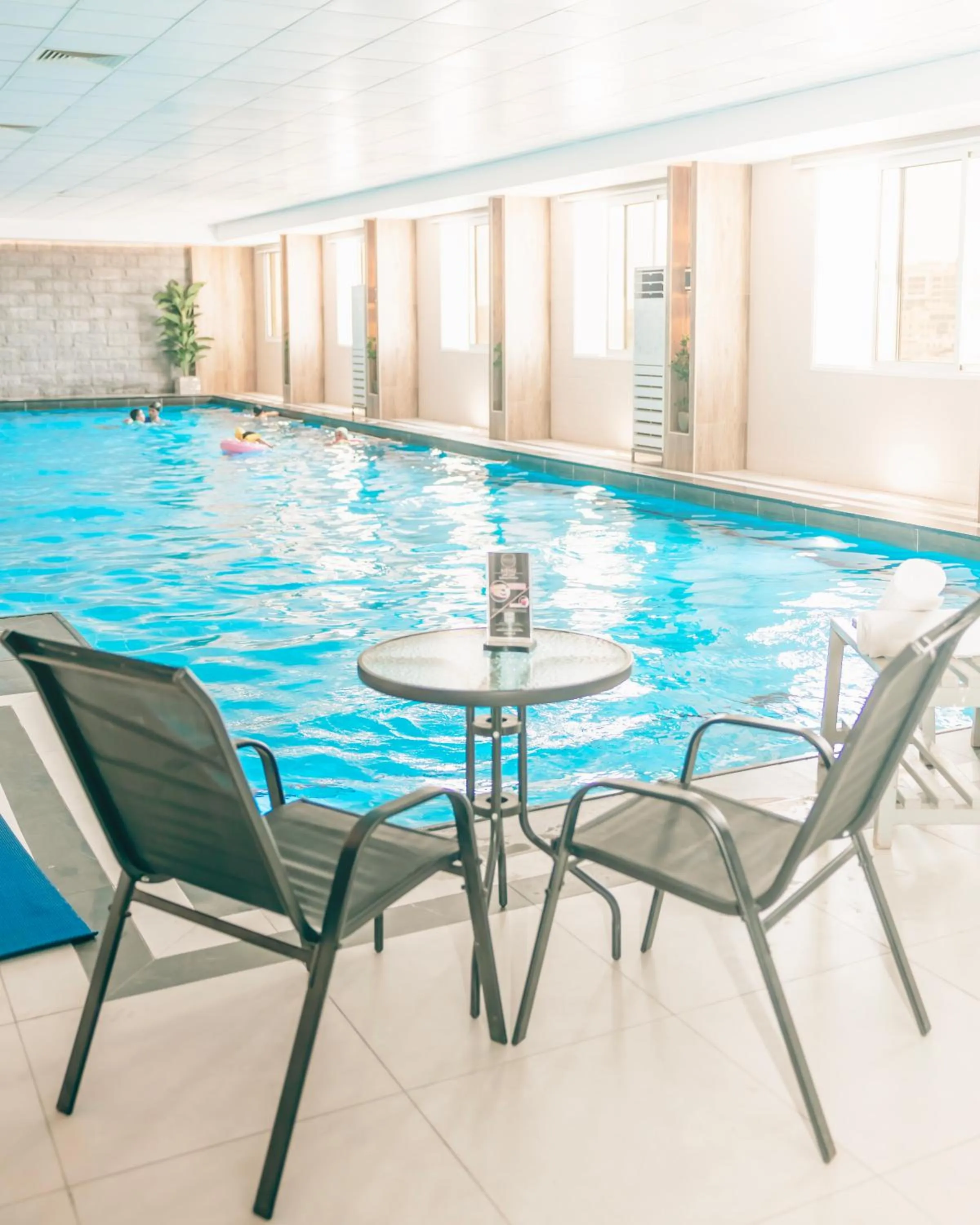 Pool view in Villa Misk Alkhobar