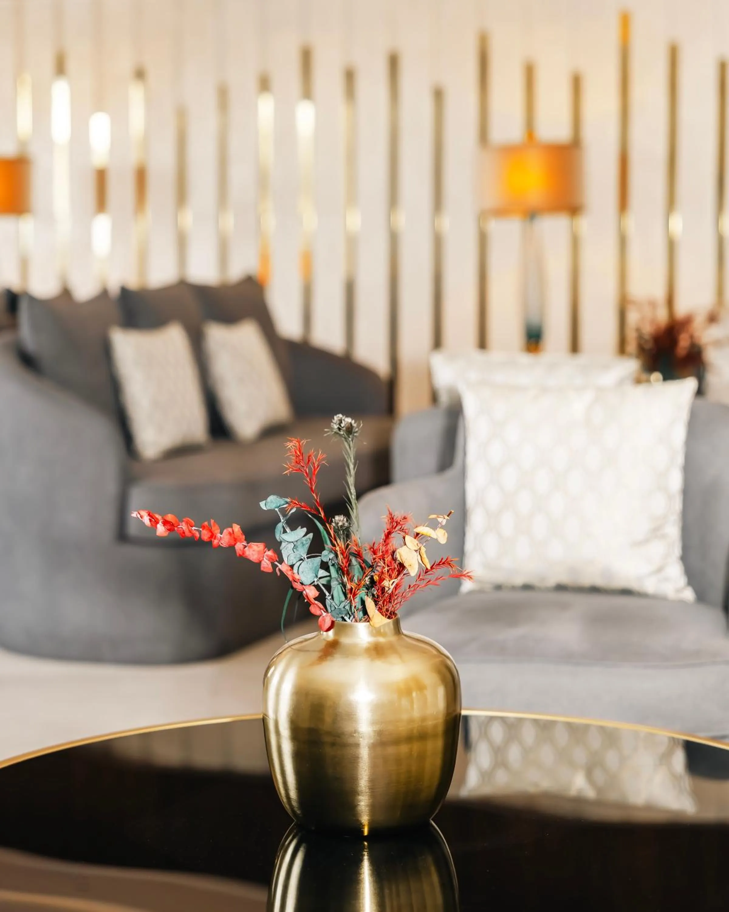 Seating area in Villa Misk Alkhobar