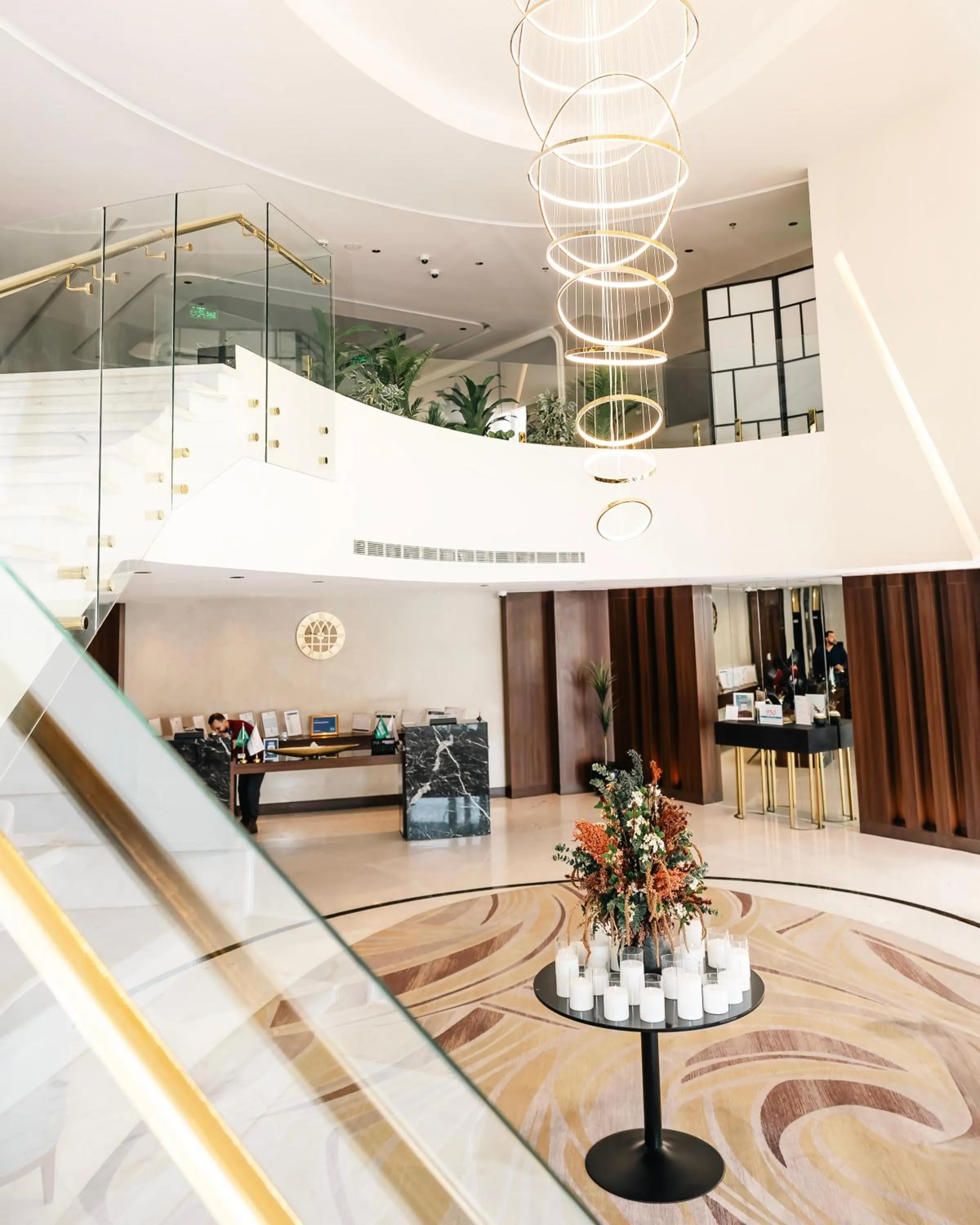 Lobby or reception in Villa Misk Alkhobar