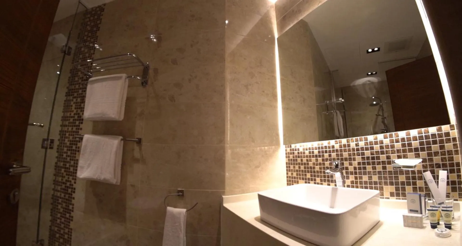 Bathroom in Villa Misk Alkhobar