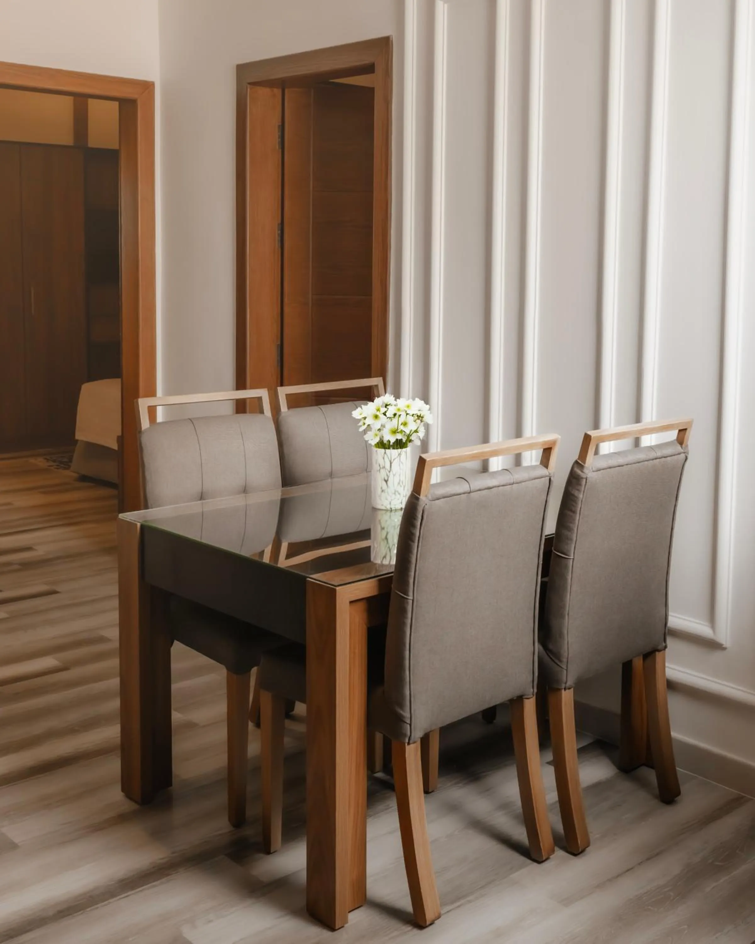 Dining area in Villa Misk Alkhobar