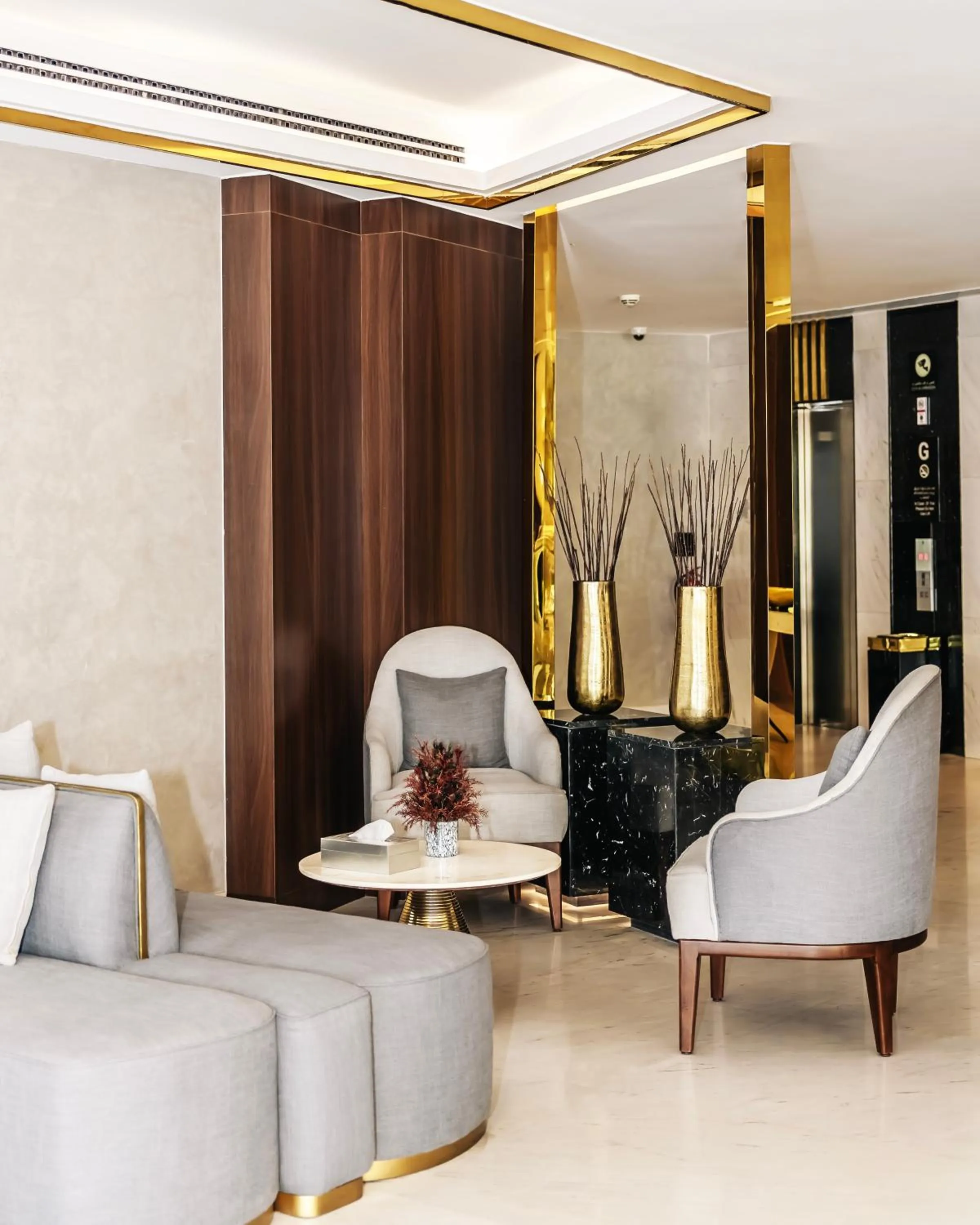 Lobby or reception in Villa Misk Alkhobar