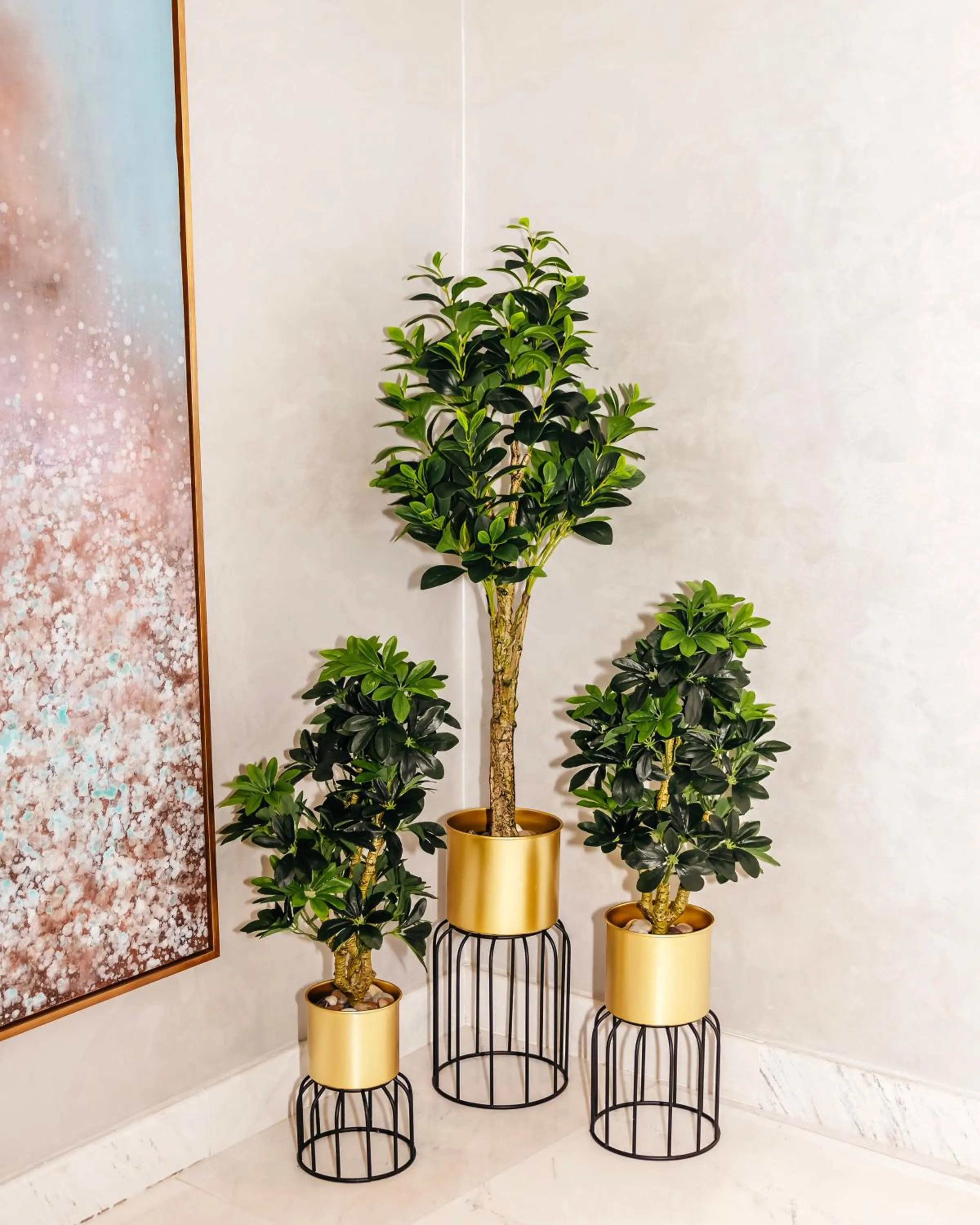 Decorative detail in Villa Misk Alkhobar