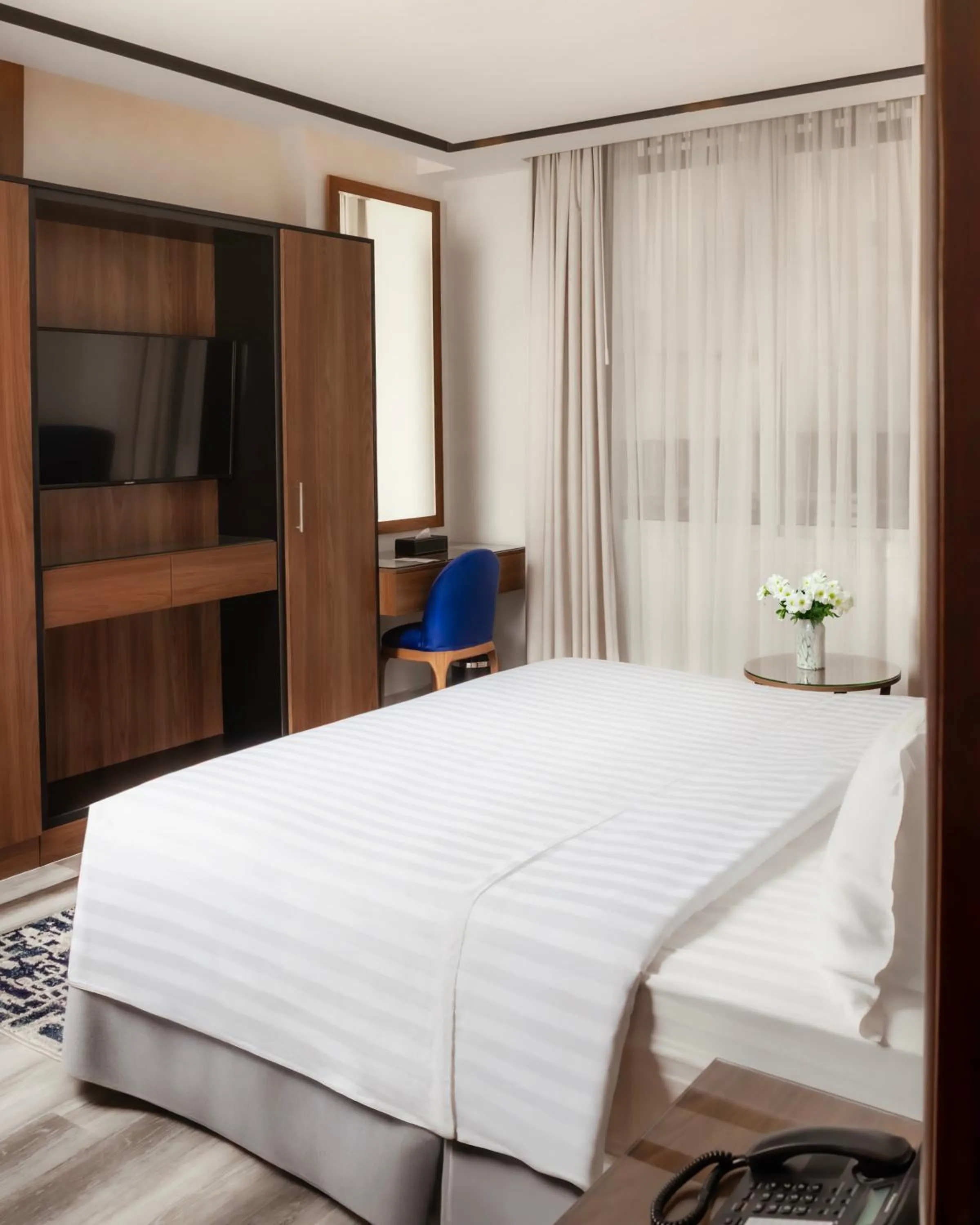 Bedroom, Bed in Villa Misk Alkhobar