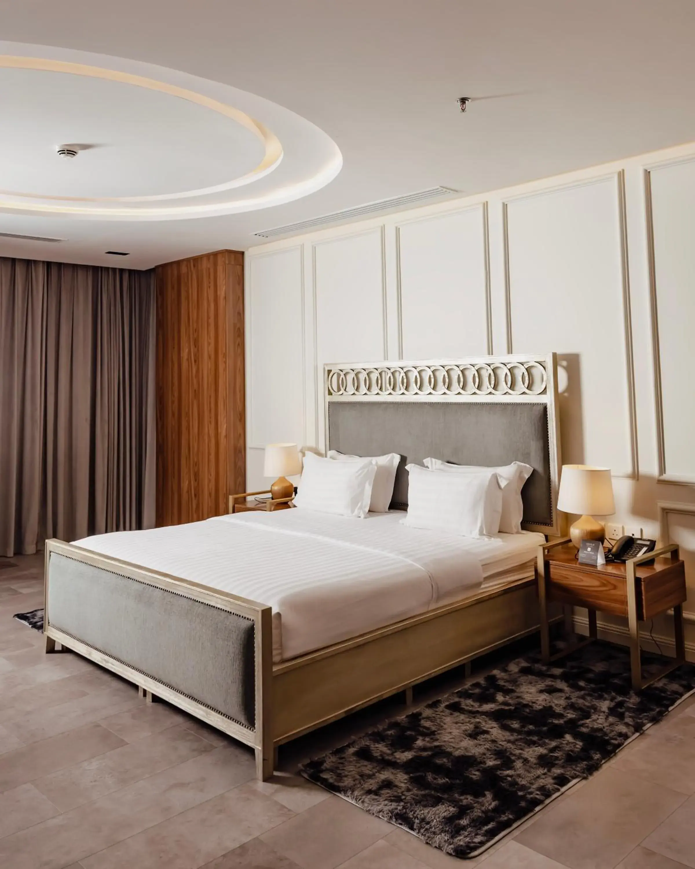 Bedroom, Bed in Villa Misk Alkhobar Bedroom, Bed in Villa Misk Alkhobar